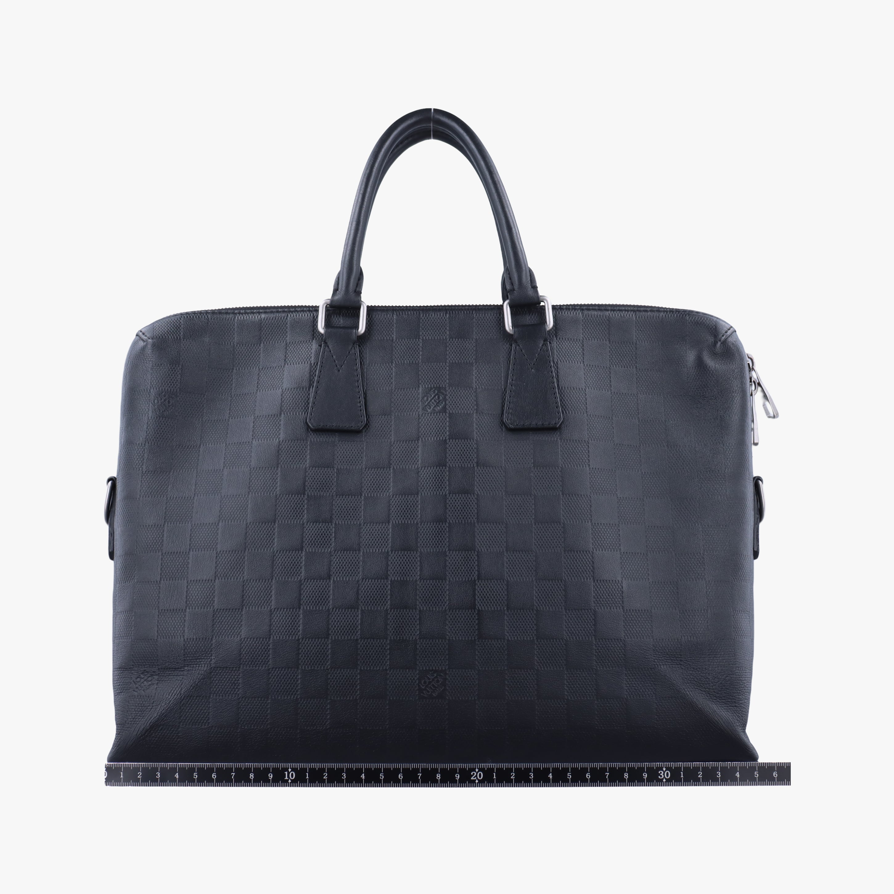 Vintage Louis Vuitton Porte Documents Jour Noir Damier Graphite  handbag | stylenewstar
