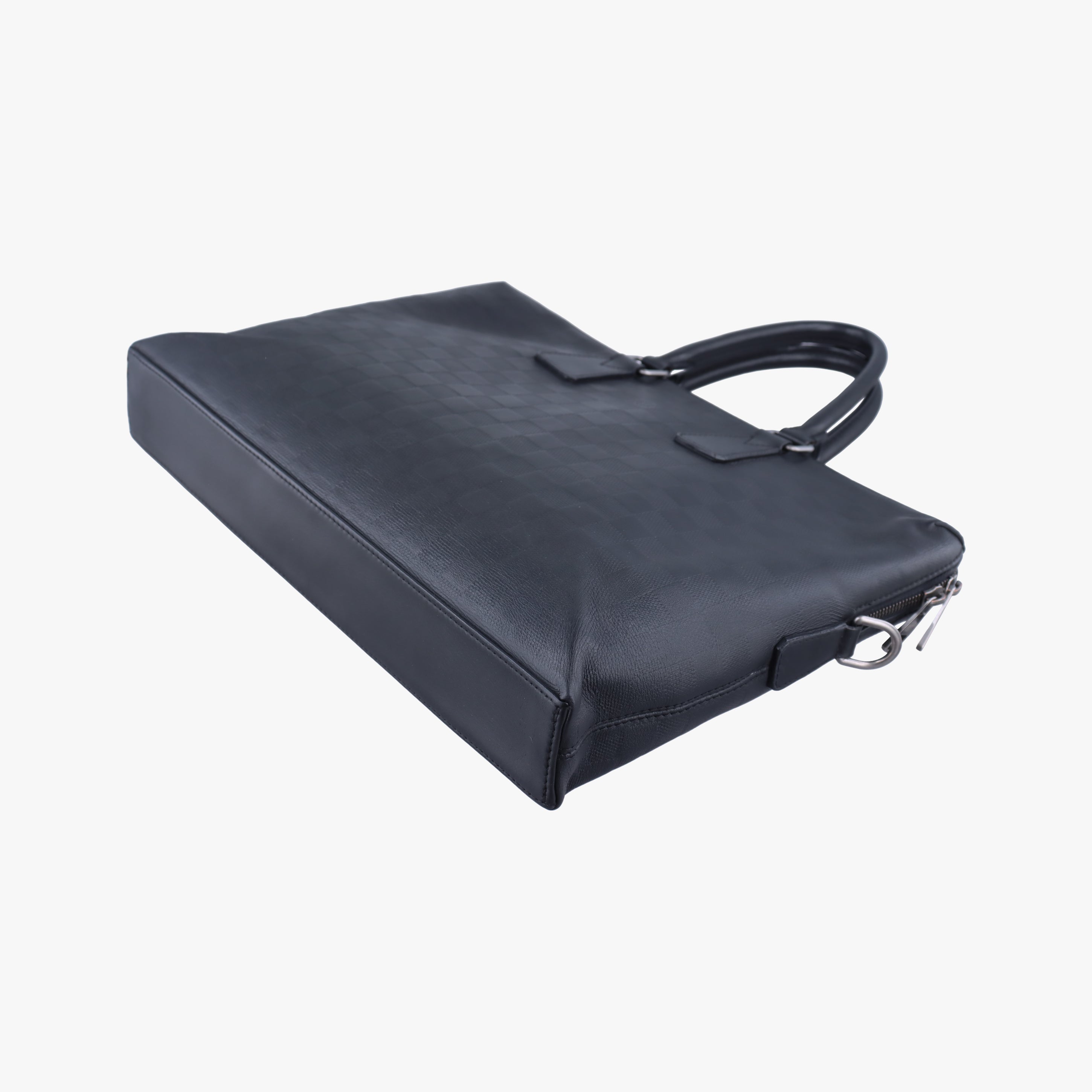 Vintage Louis Vuitton Porte Documents Jour Noir Damier Graphite  handbag | stylenewstar