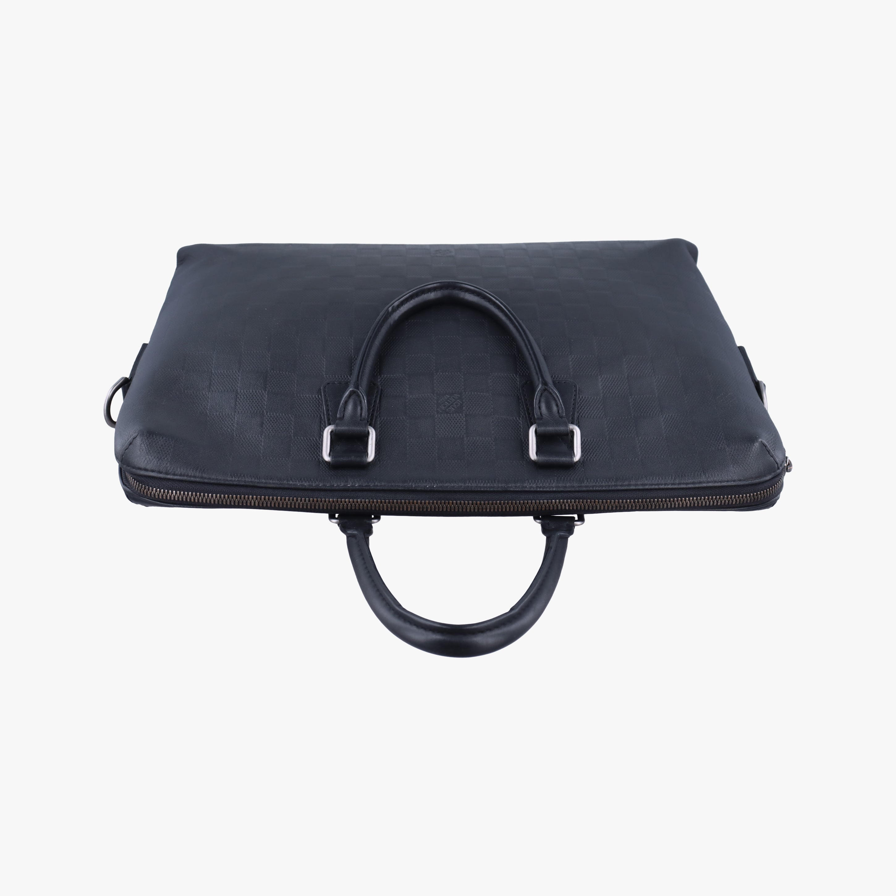 Vintage Louis Vuitton Porte Documents Jour Noir Damier Graphite  handbag | stylenewstar