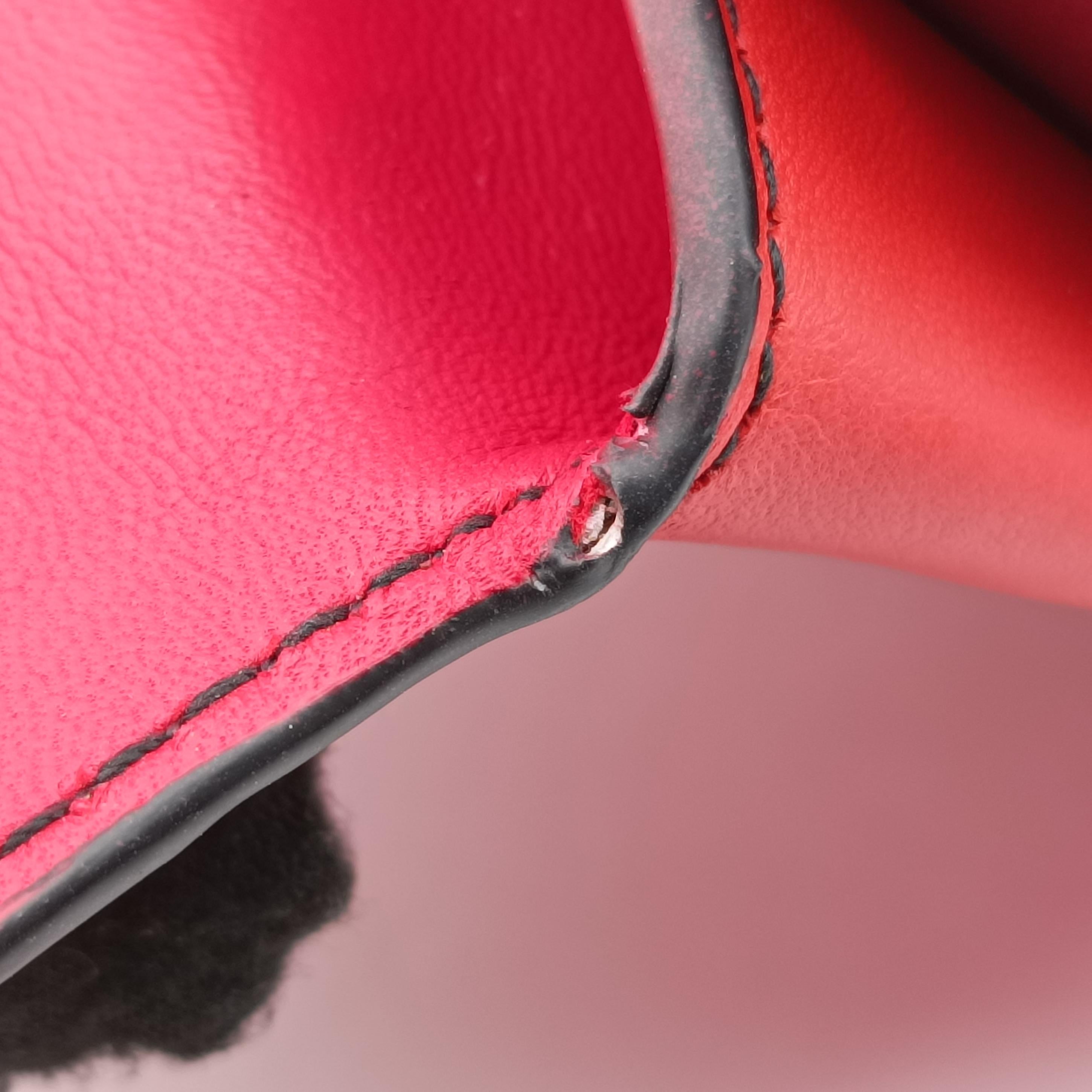 Secondhand Bottega Veneta Tricolor Piazza Orange leather  shoulderbag | stylenewstar
