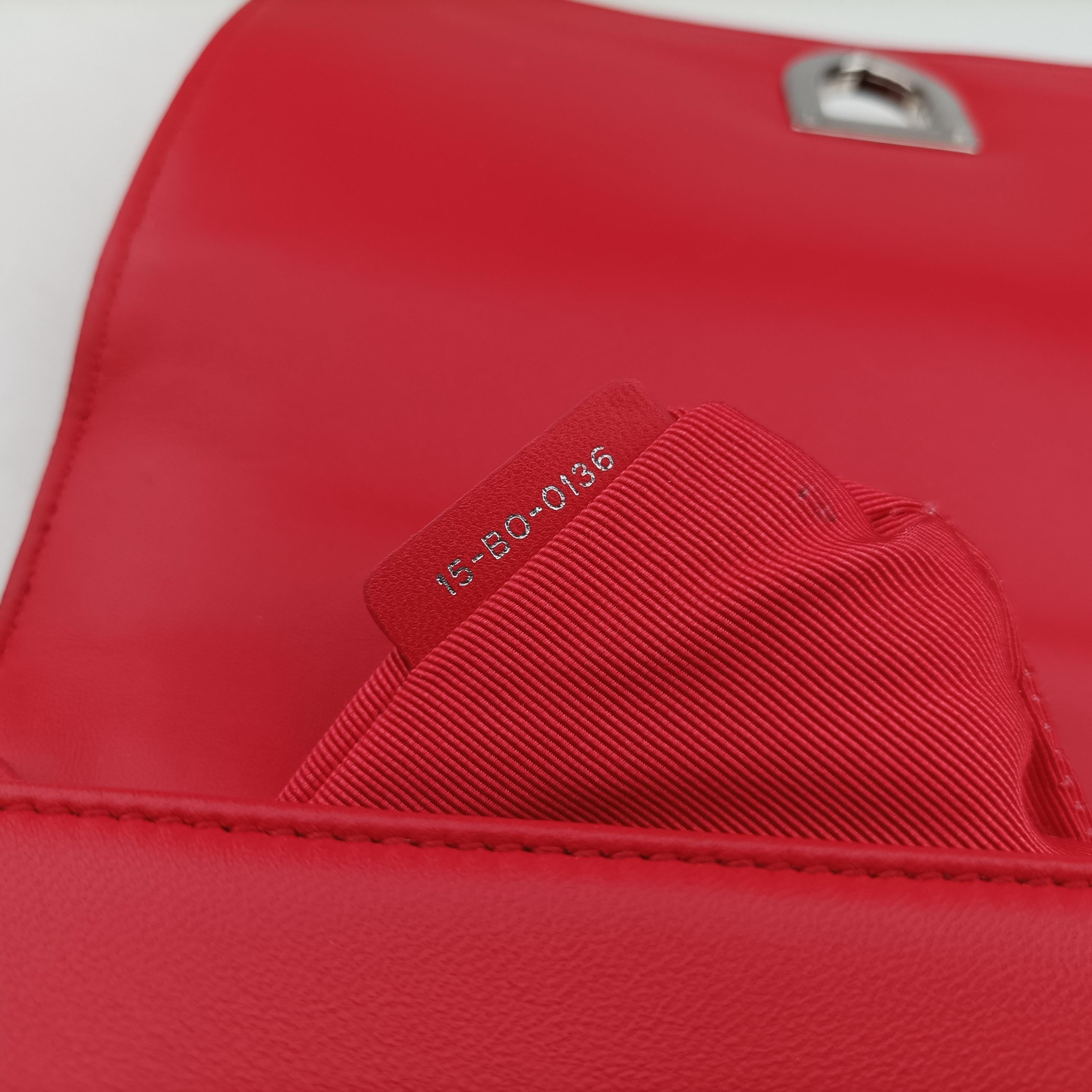 Vintage Christian Dior Diorama Red Leather  shoulderbag | stylenewstar