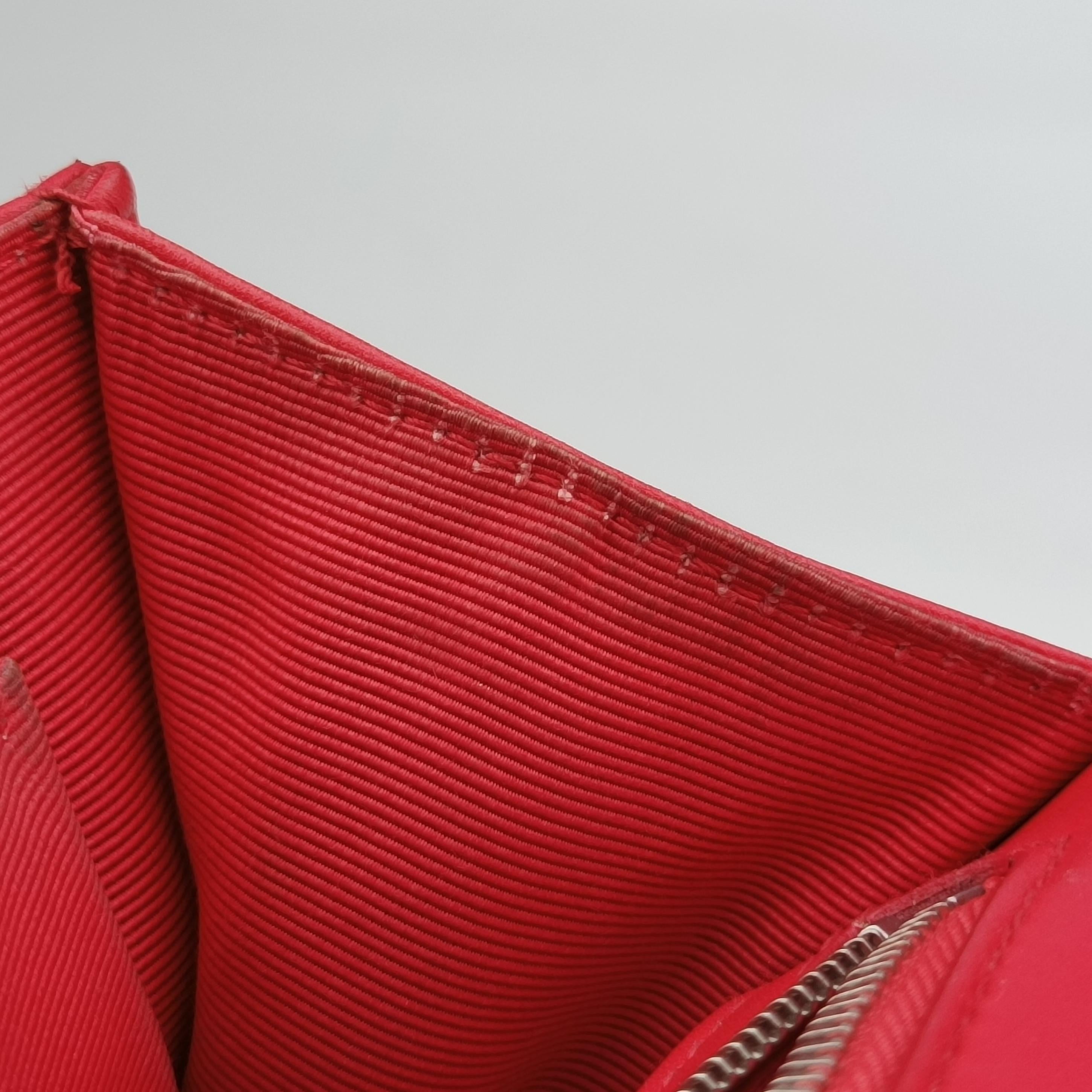 Vintage Christian Dior Diorama Red Leather  shoulderbag | stylenewstar