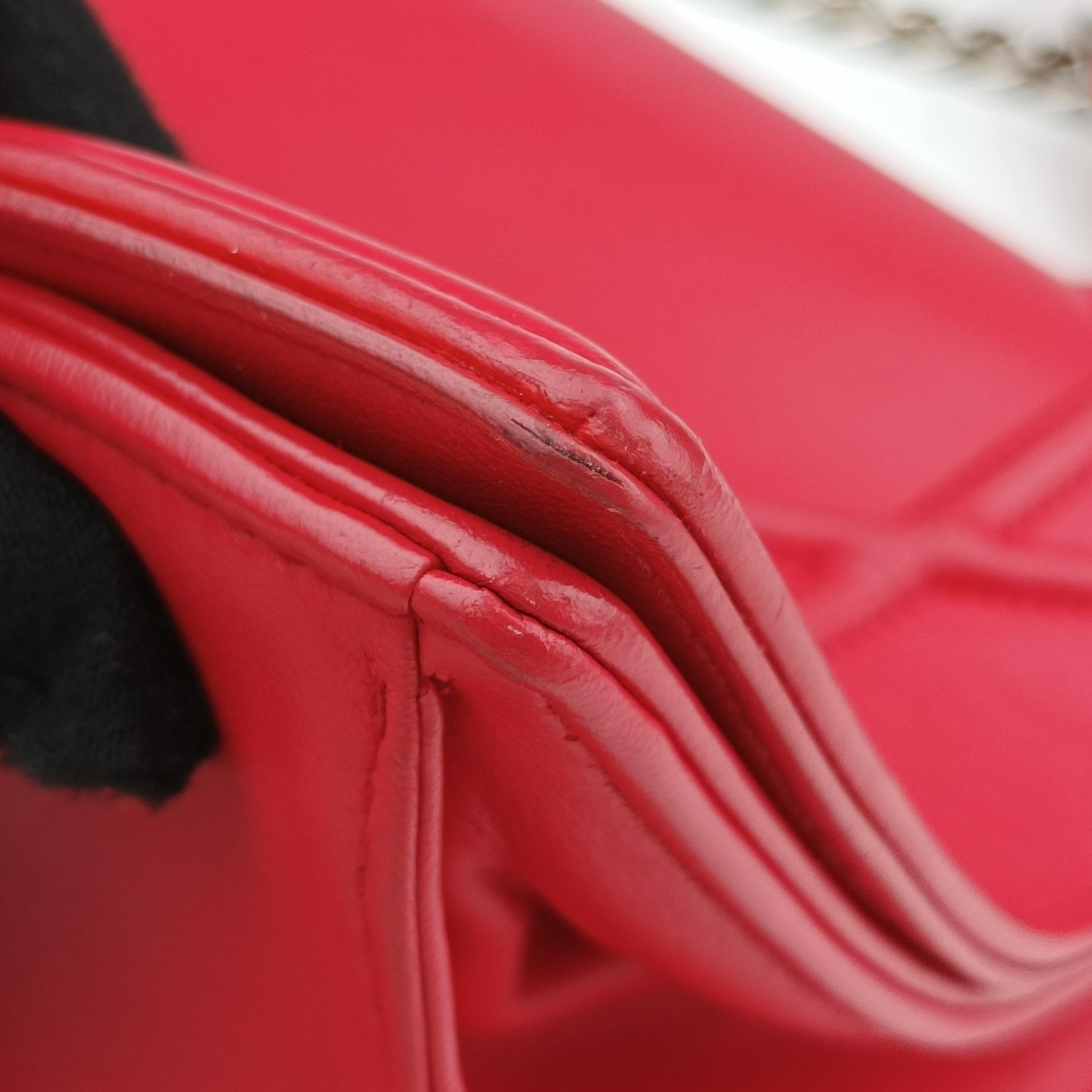 Vintage Christian Dior Diorama Red Leather  shoulderbag | stylenewstar