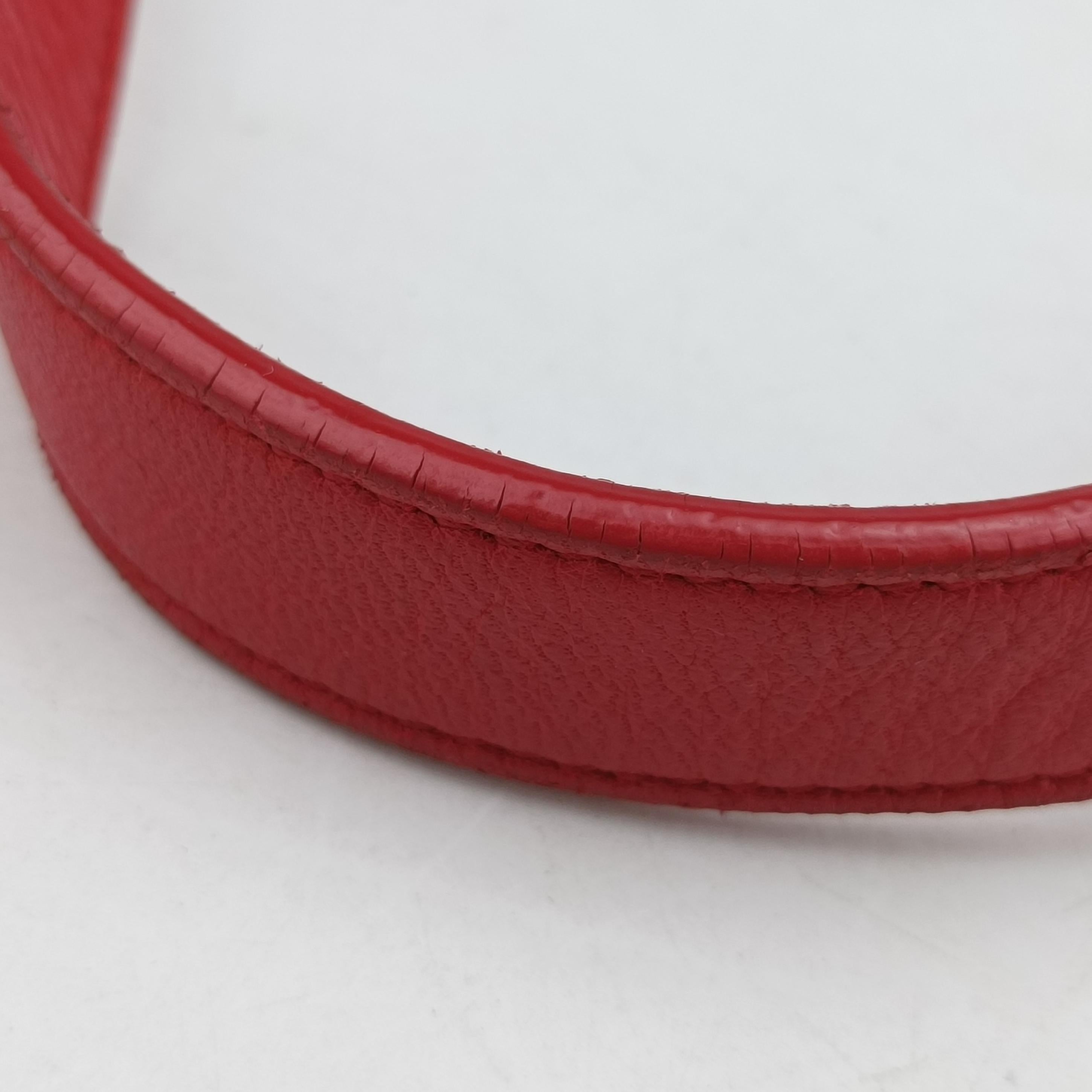 Vintage Christian Dior Diorama Red Leather  shoulderbag | stylenewstar