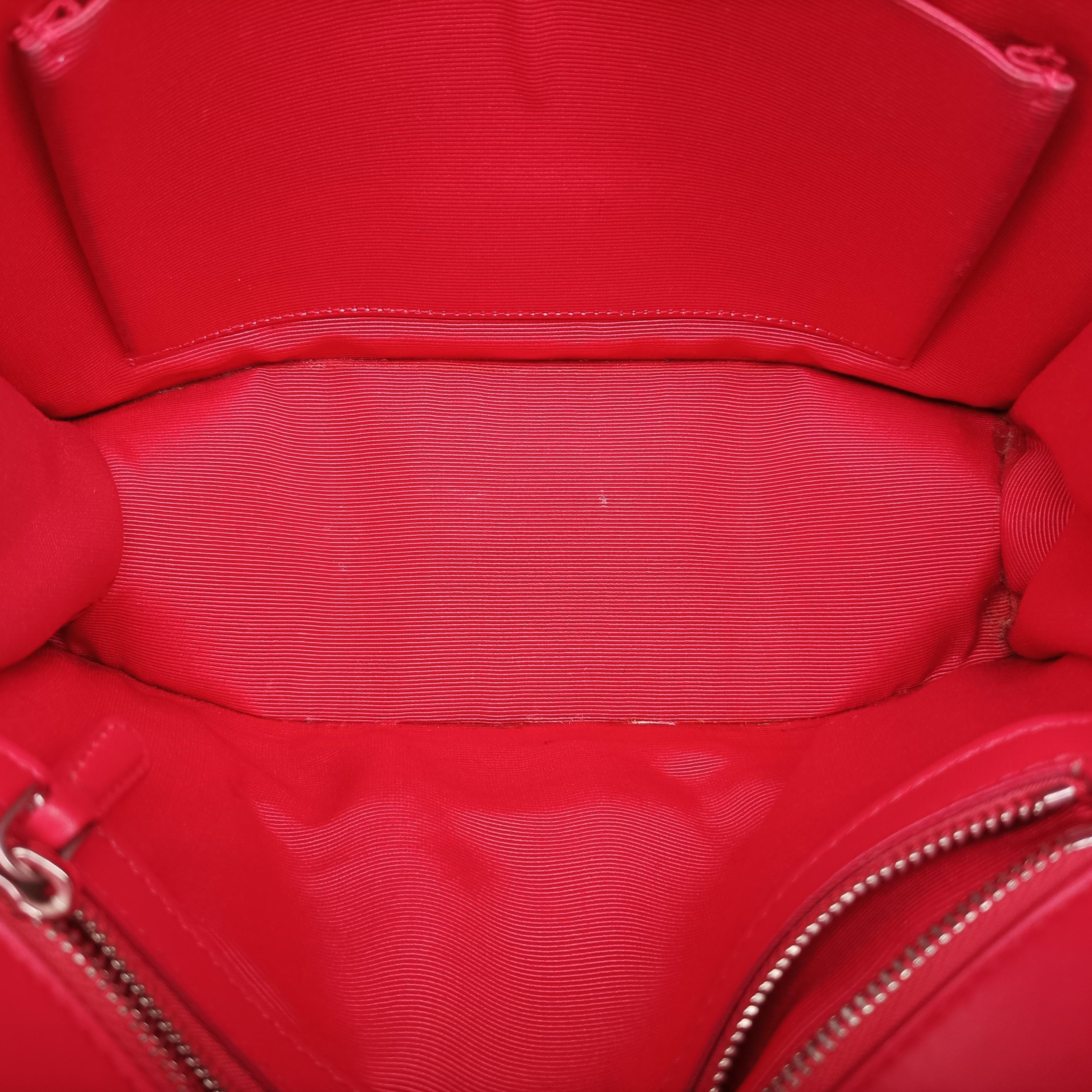 Vintage Christian Dior Diorama Red Leather  shoulderbag | stylenewstar