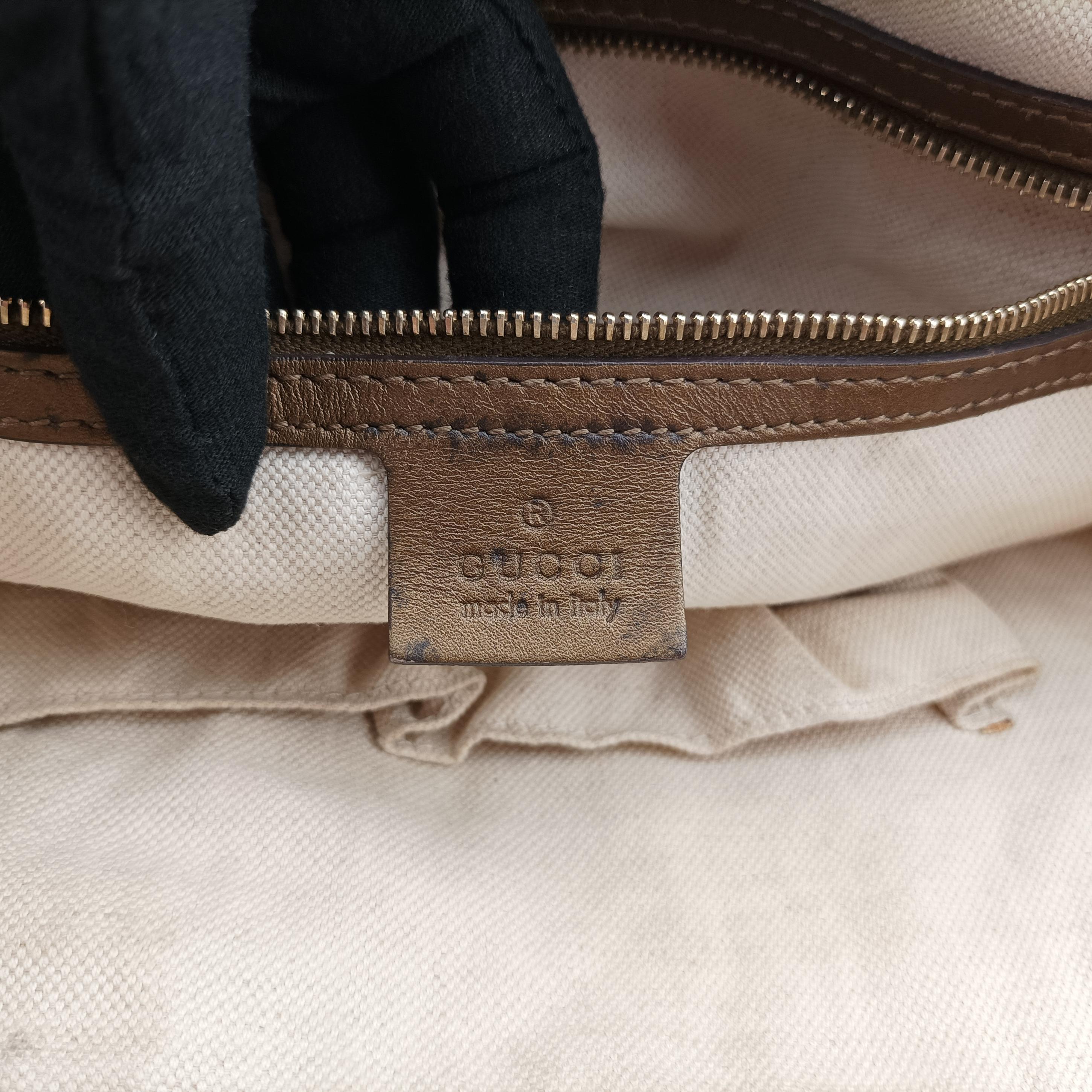 Vintage Gucci Guccissima Heart Bit Multicolour Canvas 269957 shoulderbag | stylenewstar