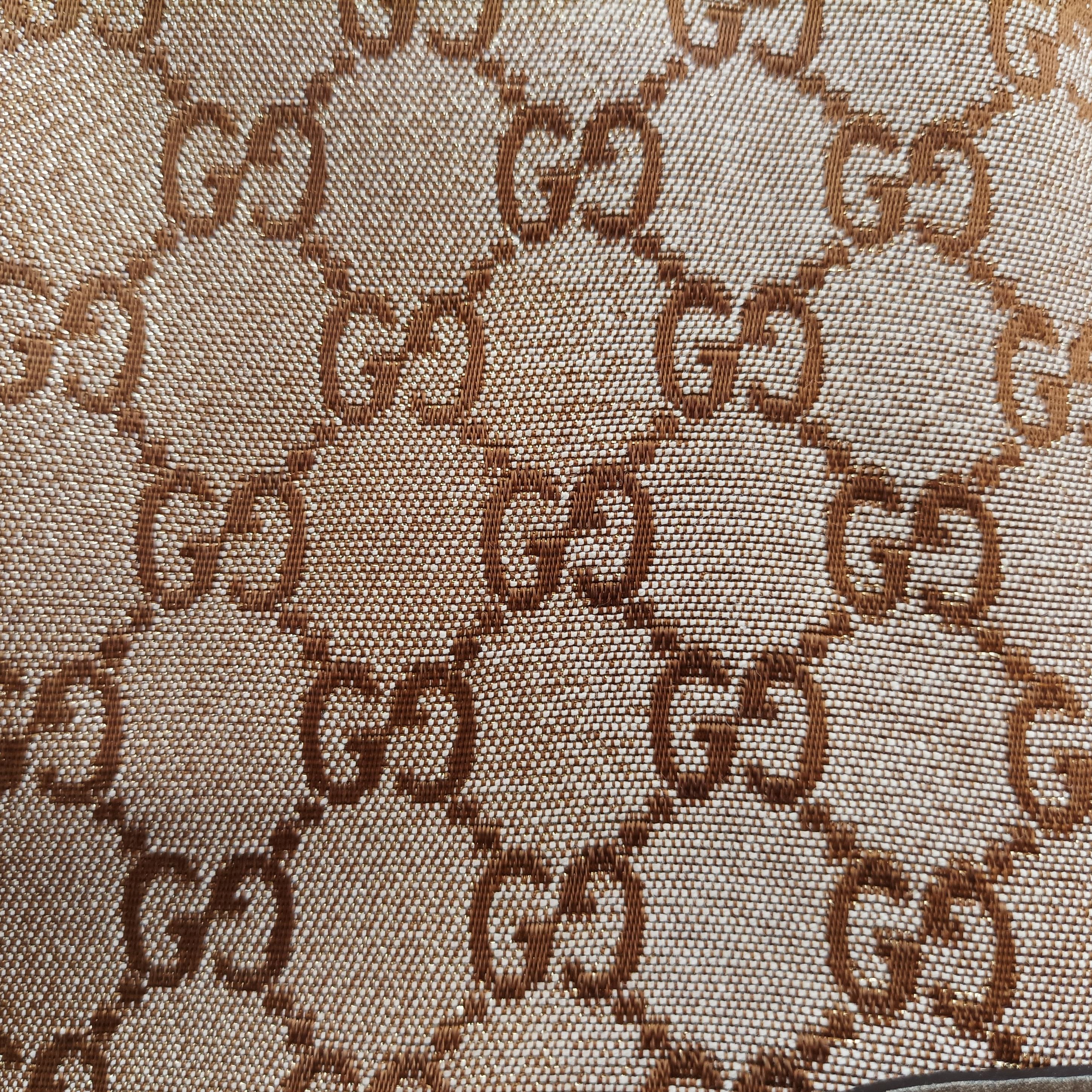 Vintage Gucci Guccissima Heart Bit Multicolour Canvas 269957 shoulderbag | stylenewstar
