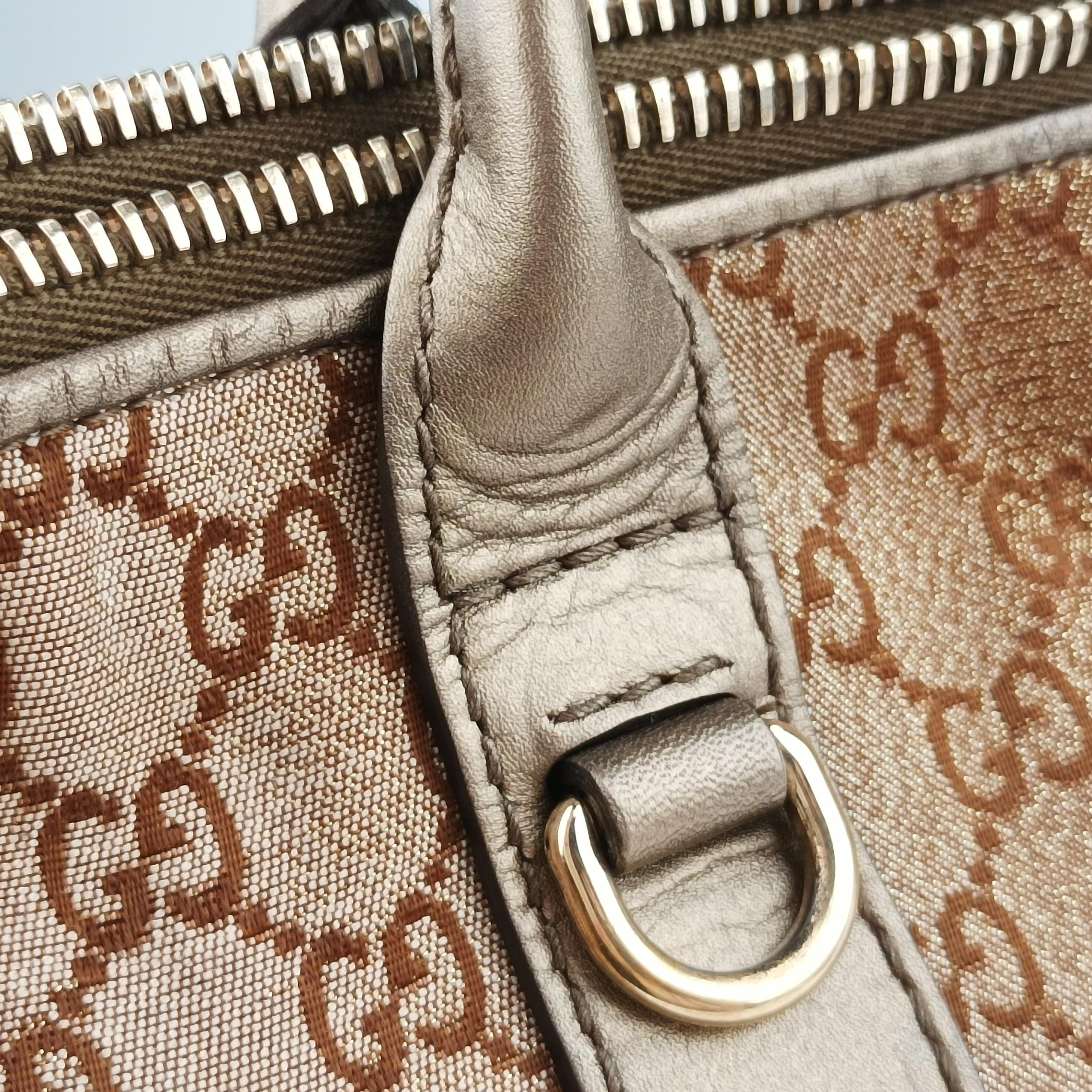 Vintage Gucci Guccissima Heart Bit Multicolour Canvas 269957 shoulderbag | stylenewstar