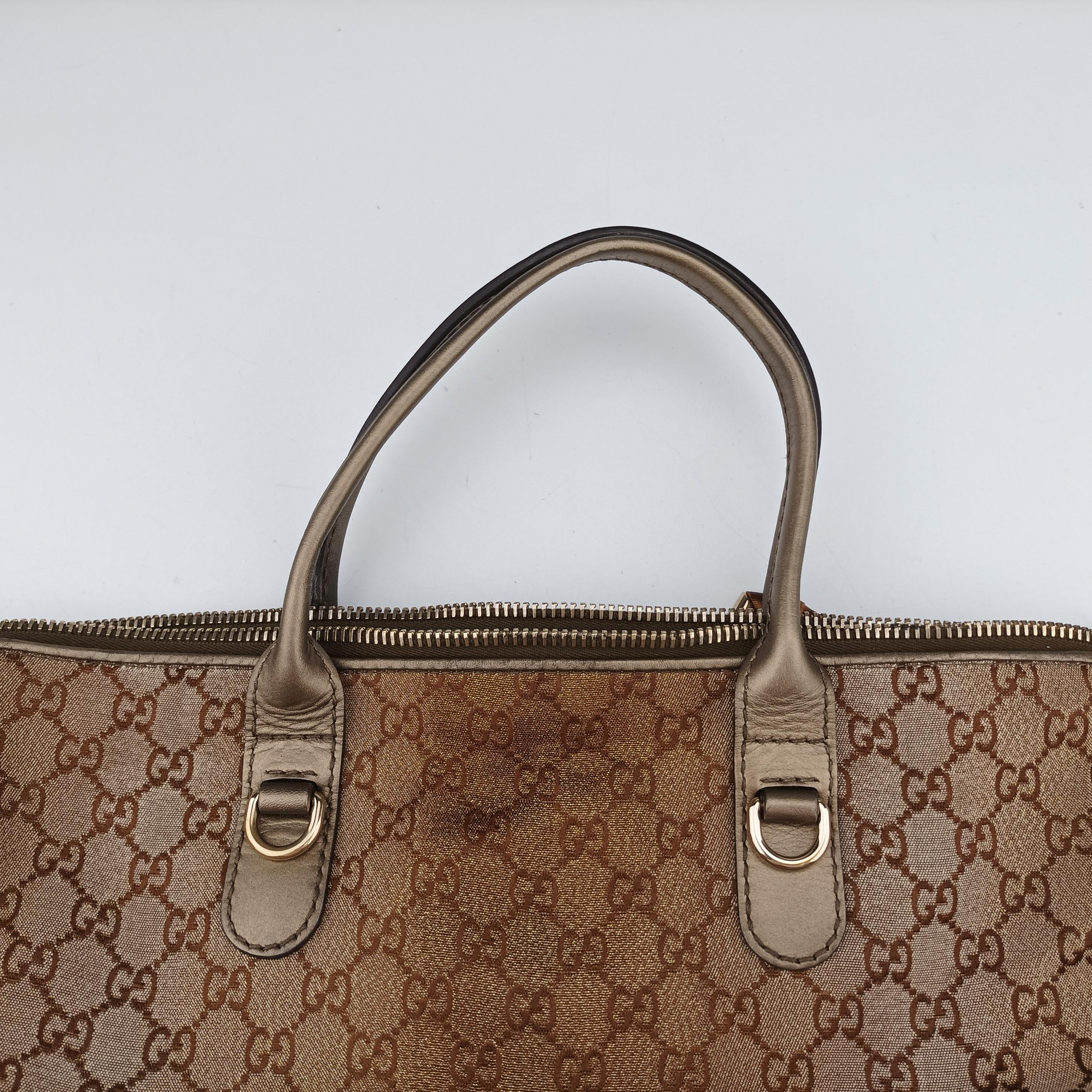 Vintage Gucci Guccissima Heart Bit Multicolour Canvas 269957 shoulderbag | stylenewstar