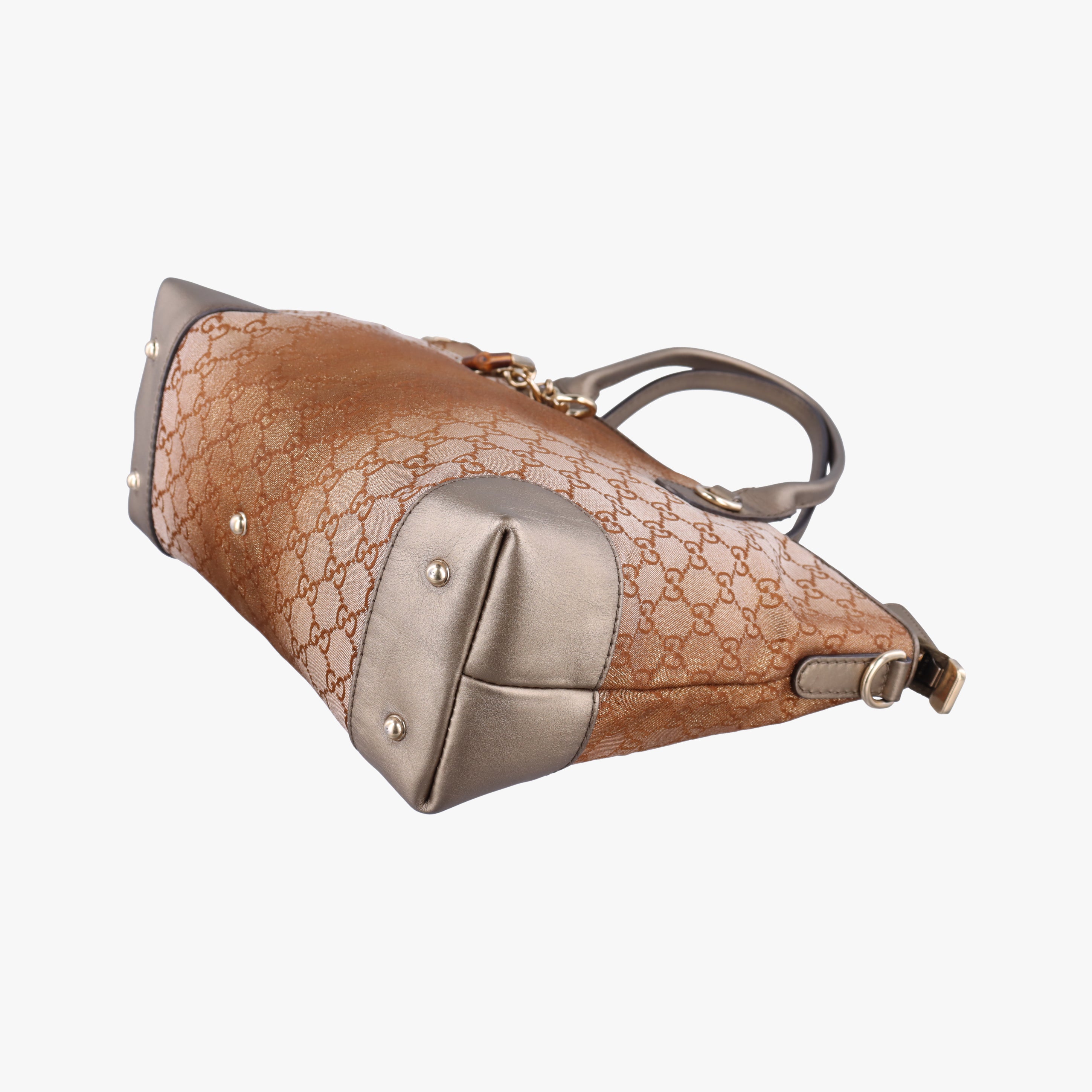 Vintage Gucci Guccissima Heart Bit Multicolour Canvas 269957 shoulderbag | stylenewstar