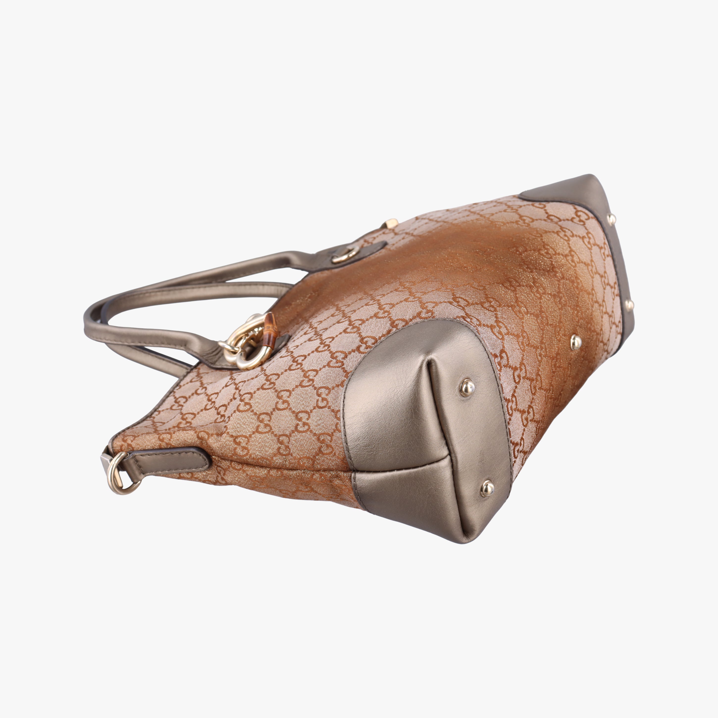 Vintage Gucci Guccissima Heart Bit Multicolour Canvas 269957 shoulderbag | stylenewstar