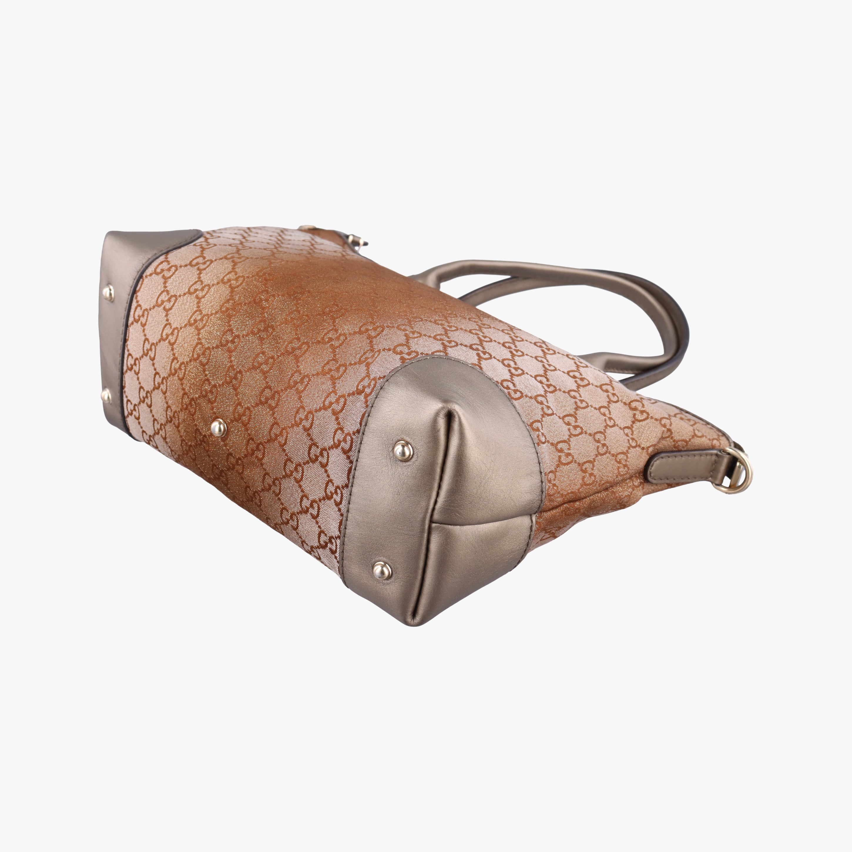 Vintage Gucci Guccissima Heart Bit Multicolour Canvas 269957 shoulderbag | stylenewstar