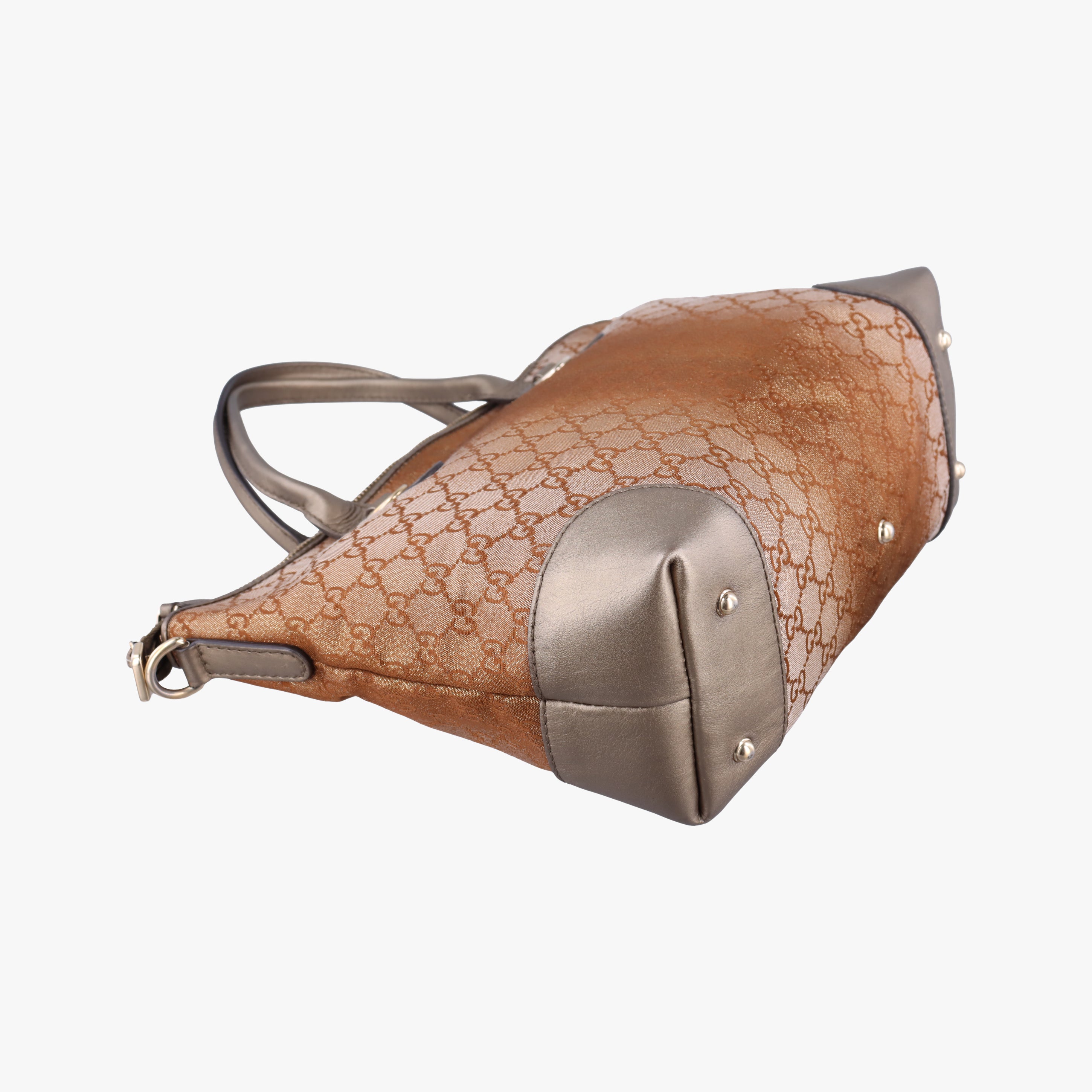 Vintage Gucci Guccissima Heart Bit Multicolour Canvas 269957 shoulderbag | stylenewstar
