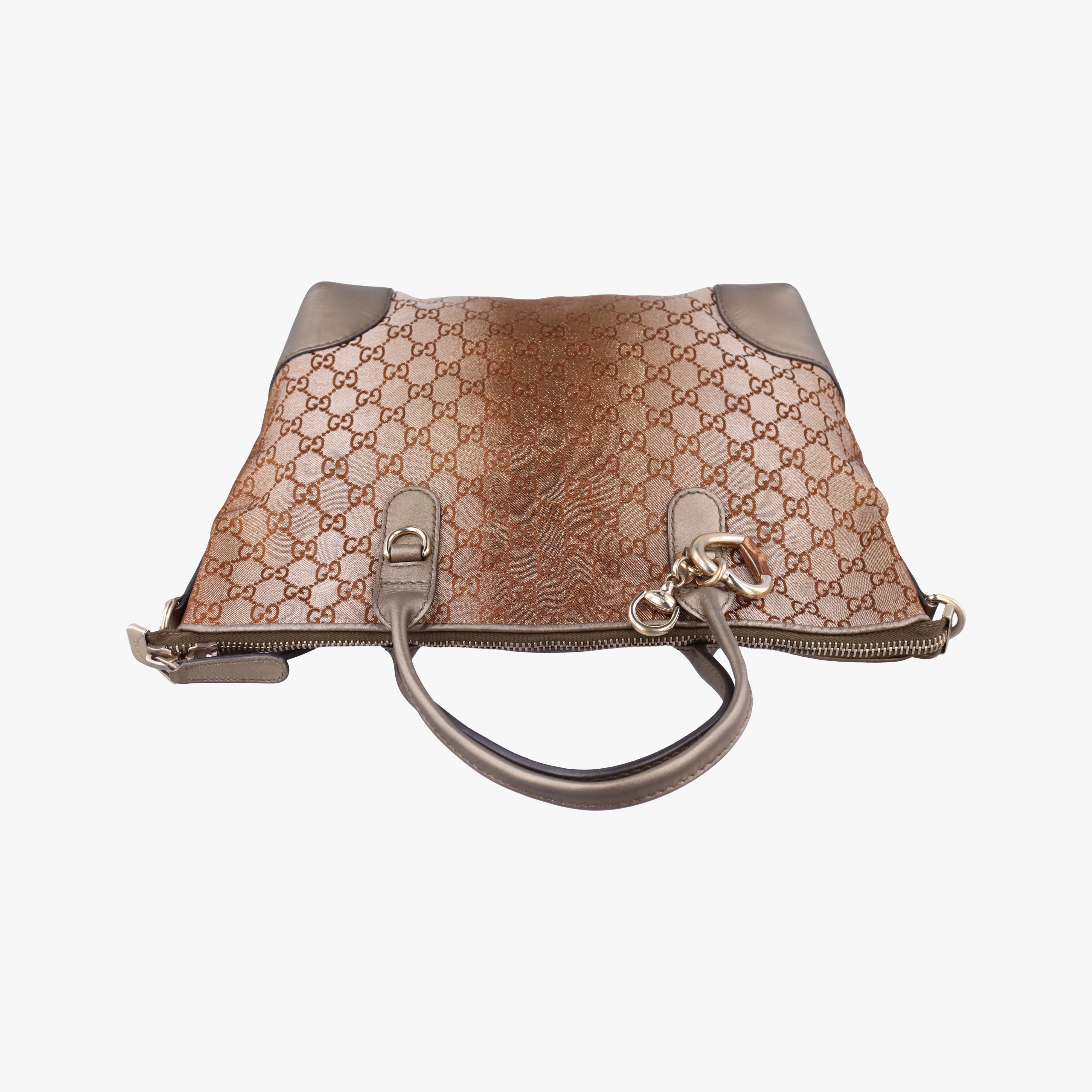 Vintage Gucci Guccissima Heart Bit Multicolour Canvas 269957 shoulderbag | stylenewstar