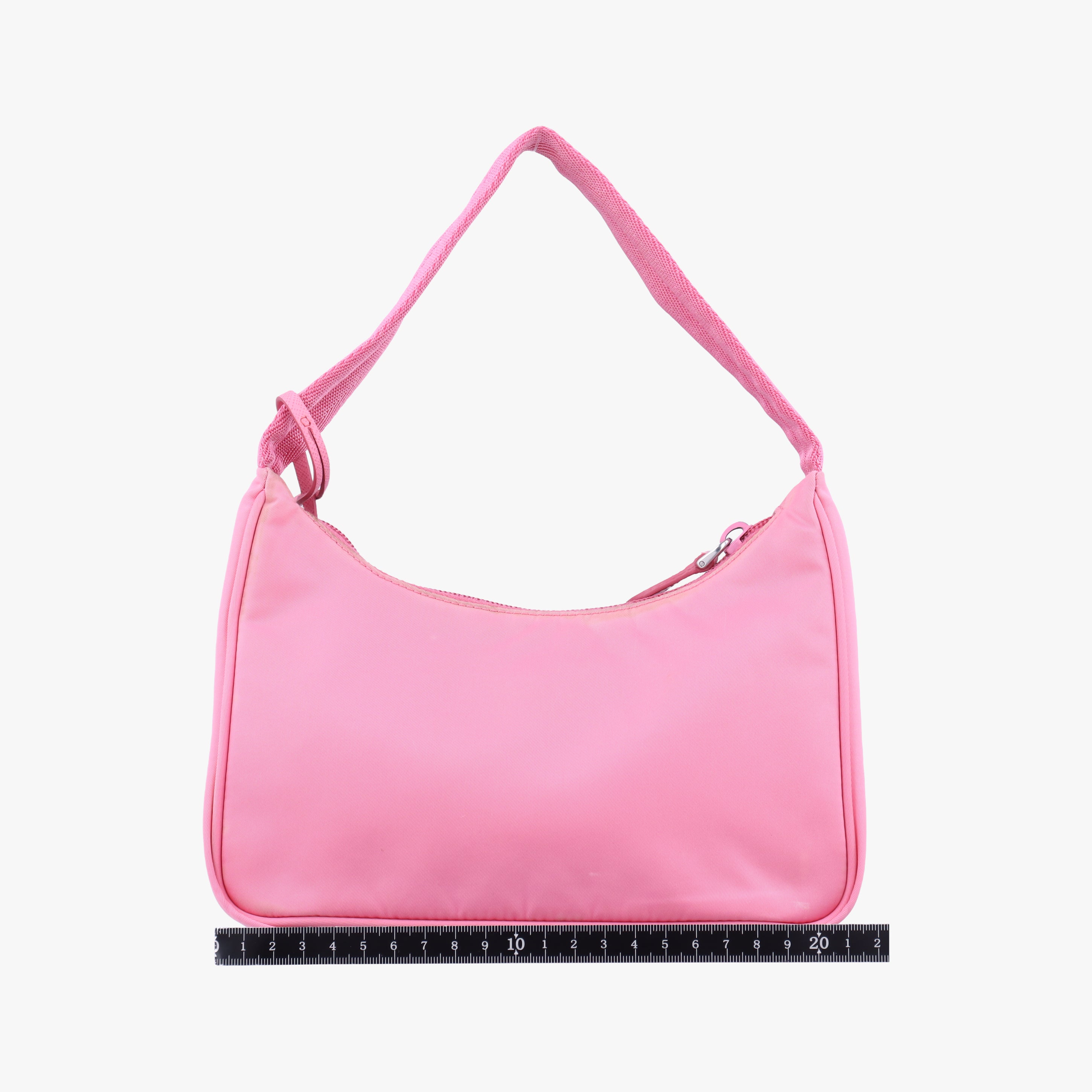 Pre-owned Prada Re-Edition2000 Pink nylon 1NE515 handbag | stylenewstar
