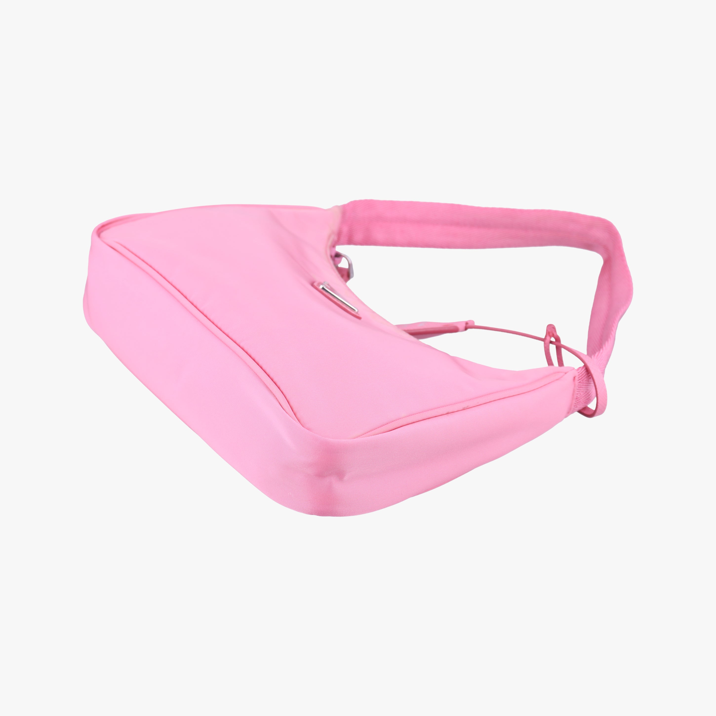 Pre-owned Prada Re-Edition2000 Pink nylon 1NE515 handbag | stylenewstar