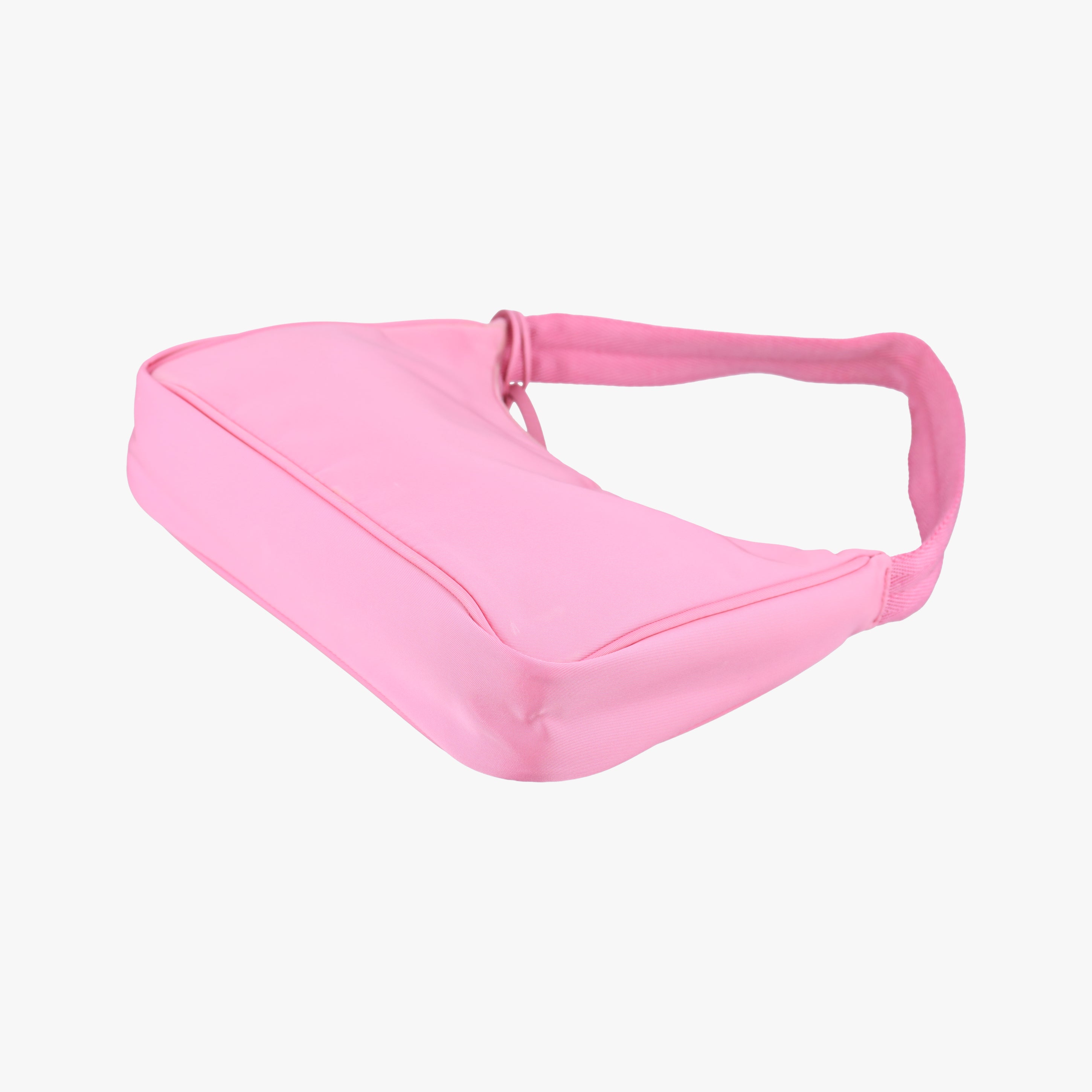 Pre-owned Prada Re-Edition2000 Pink nylon 1NE515 handbag | stylenewstar