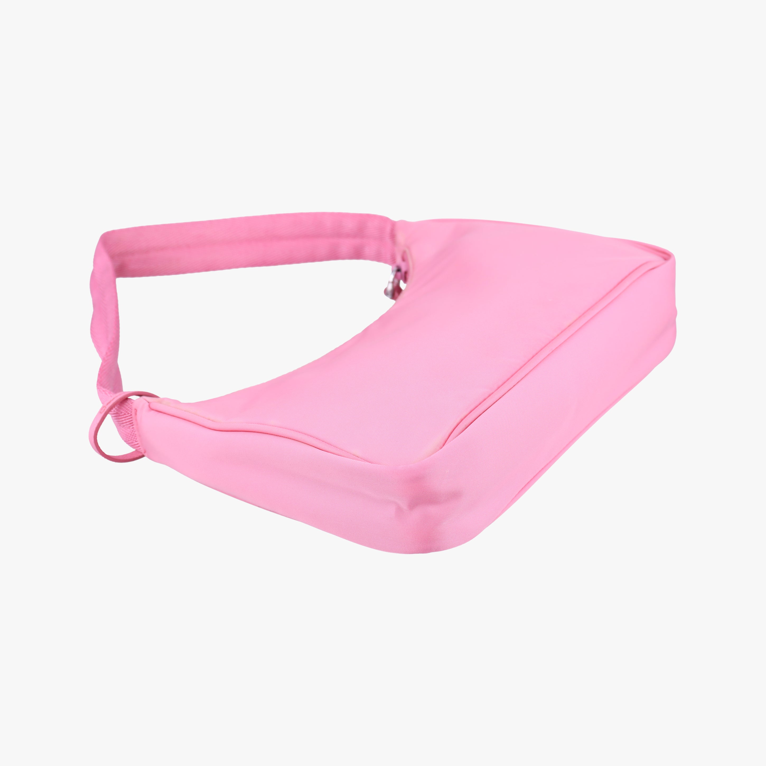 Pre-owned Prada Re-Edition2000 Pink nylon 1NE515 handbag | stylenewstar