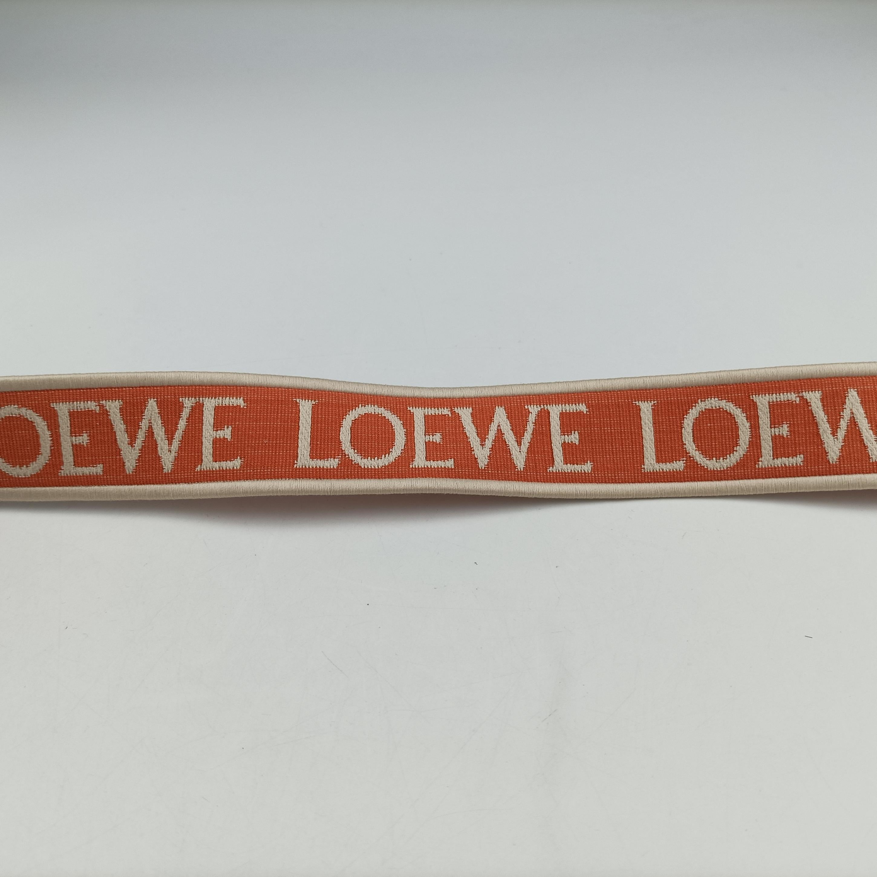 Pre-owned Loewe Luna Orange leather  shoulderbag | stylenewstar