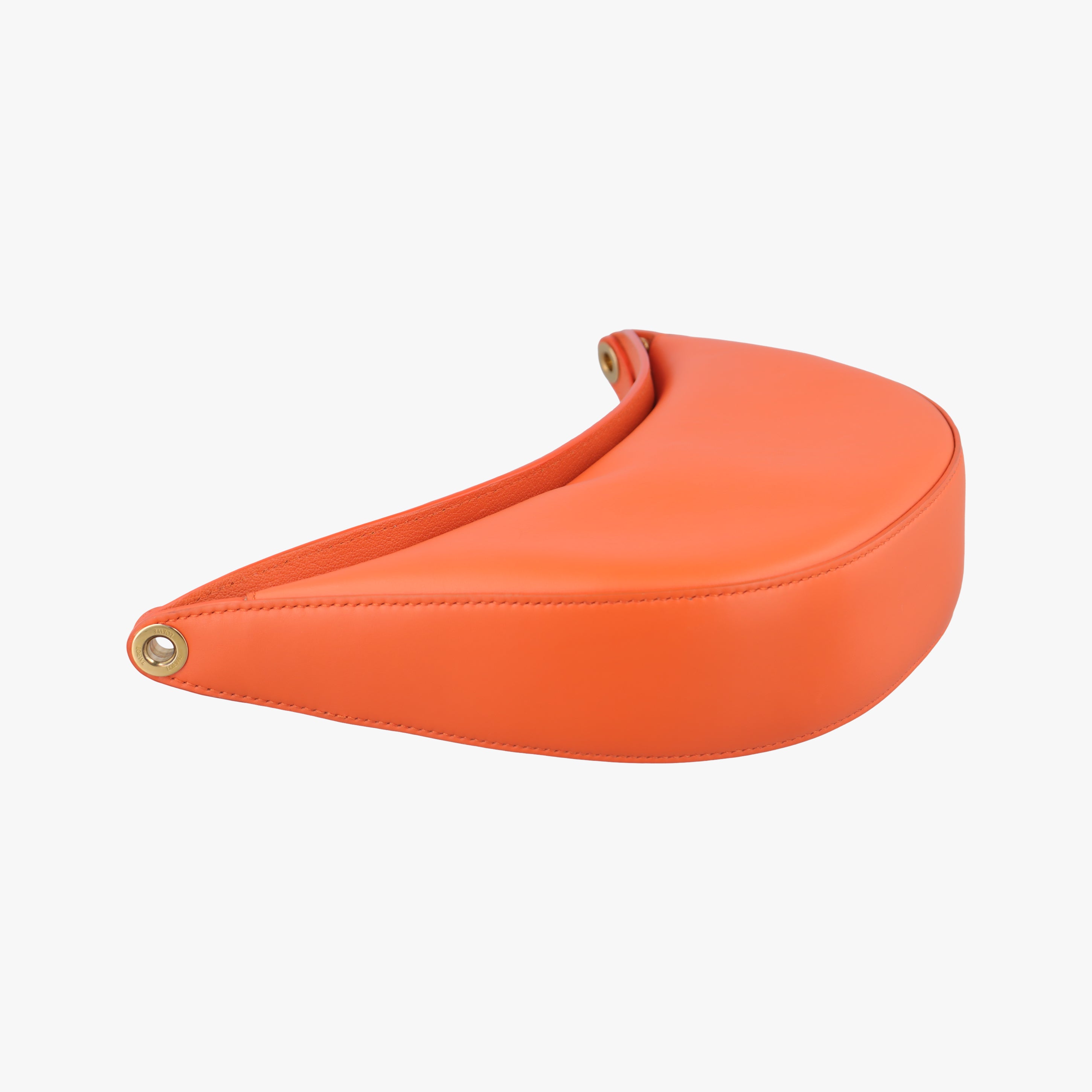 Pre-owned Loewe Luna Orange leather  shoulderbag | stylenewstar