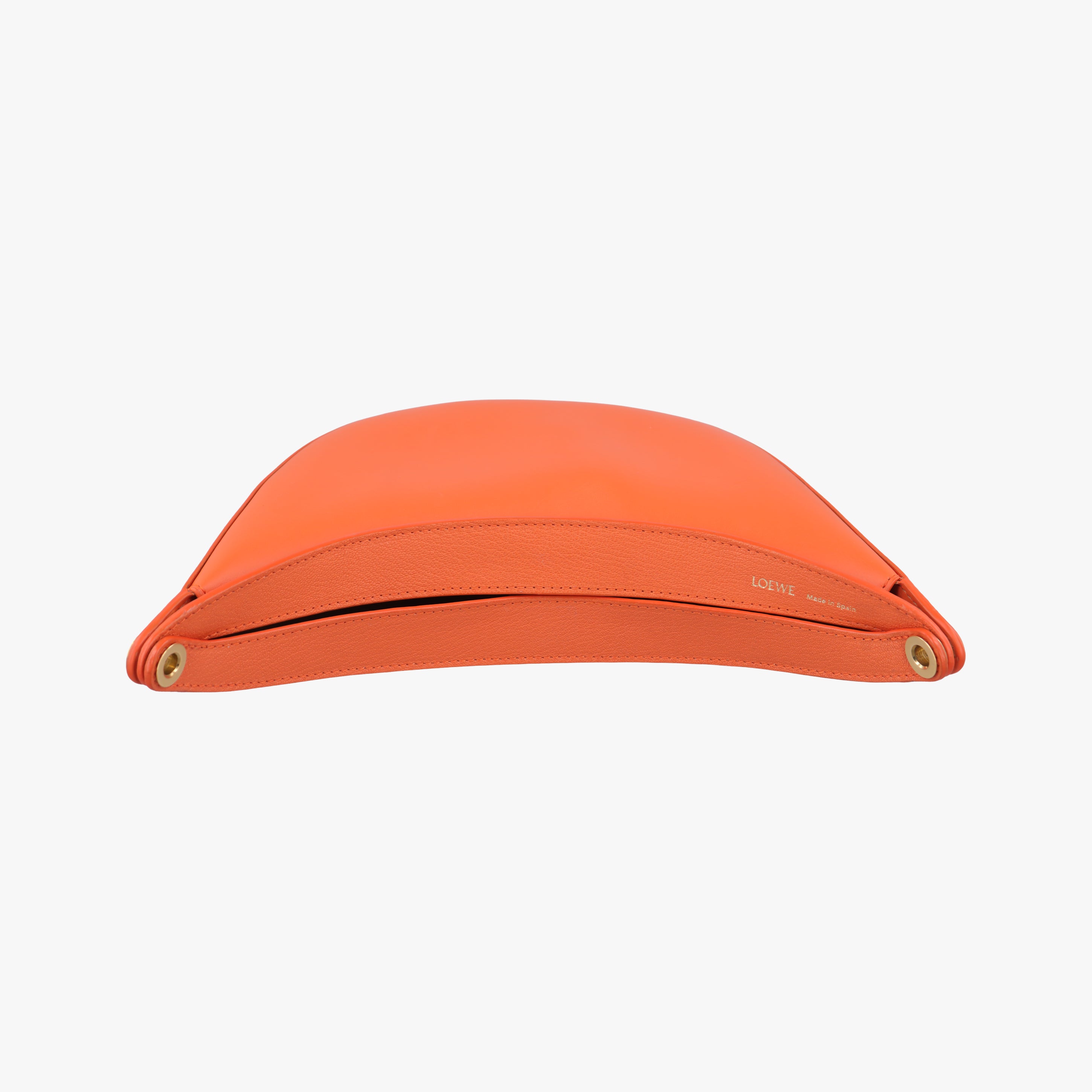 Pre-owned Loewe Luna Orange leather  shoulderbag | stylenewstar