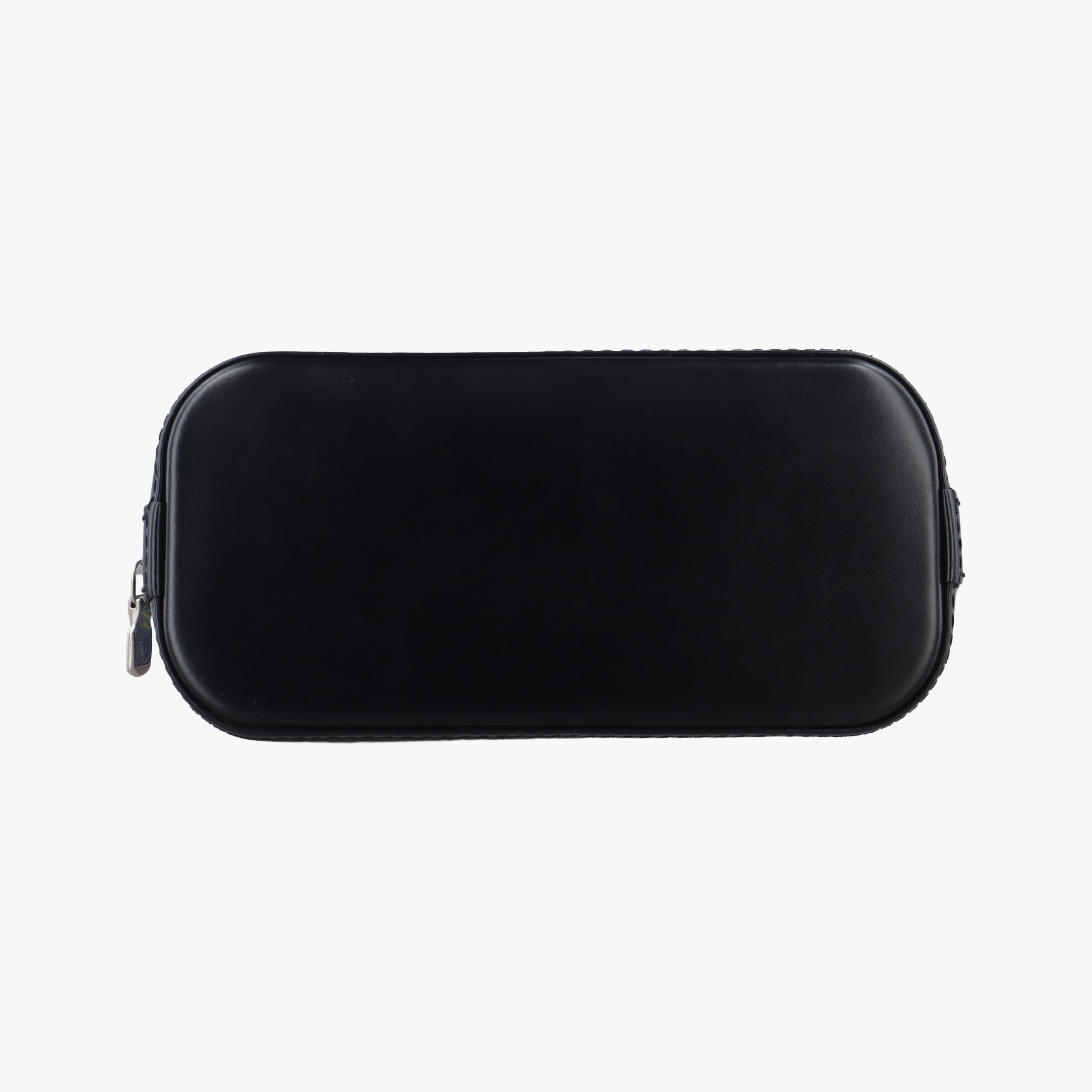 Secondhand Louis Vuitton Nano Alma DENIM BLEU×black epi M41578 shoulderbag | stylenewstar