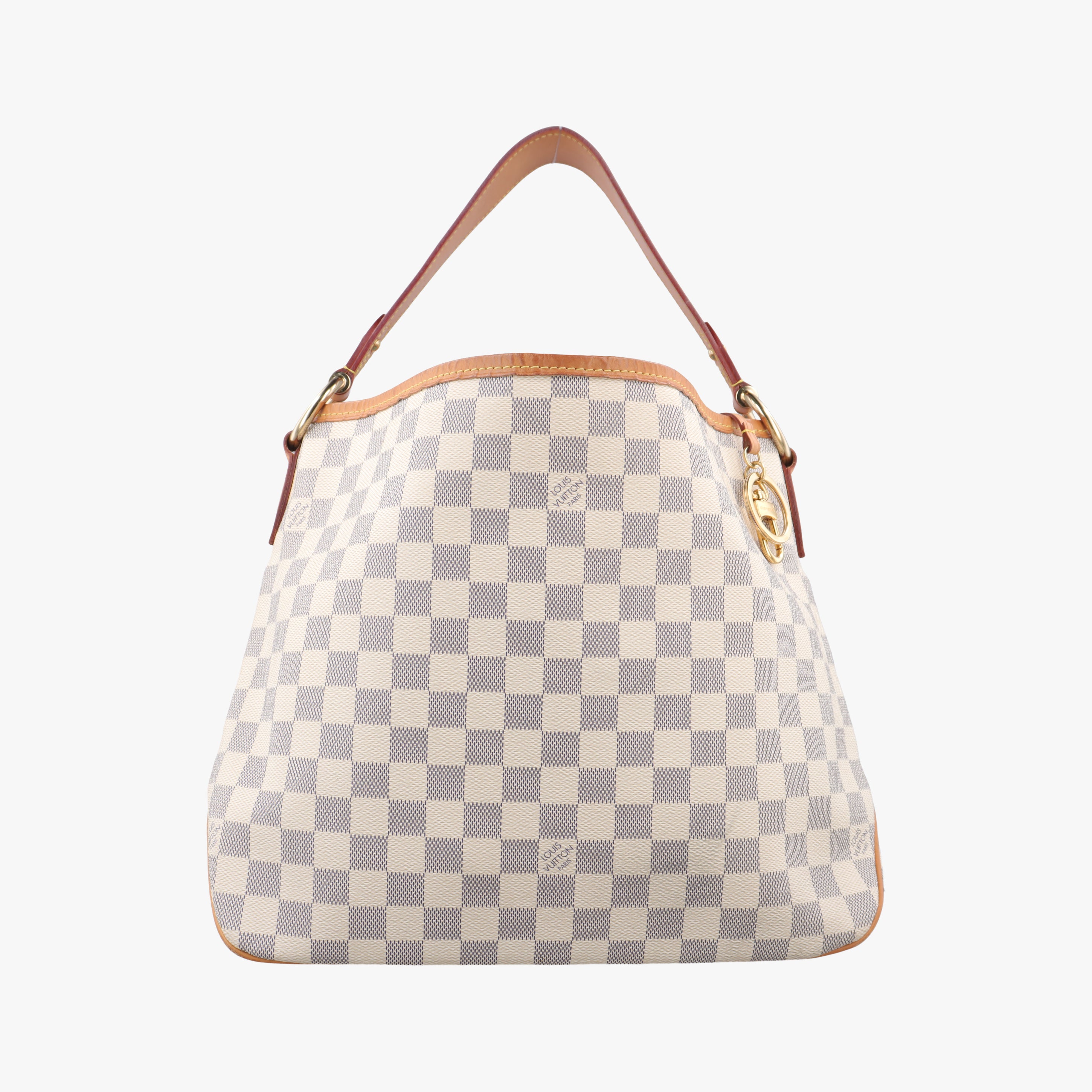 Pre-owned Louis Vuitton DELIGHTFUL PM Azur Damier Canvas N41447 handbag | stylenewstar