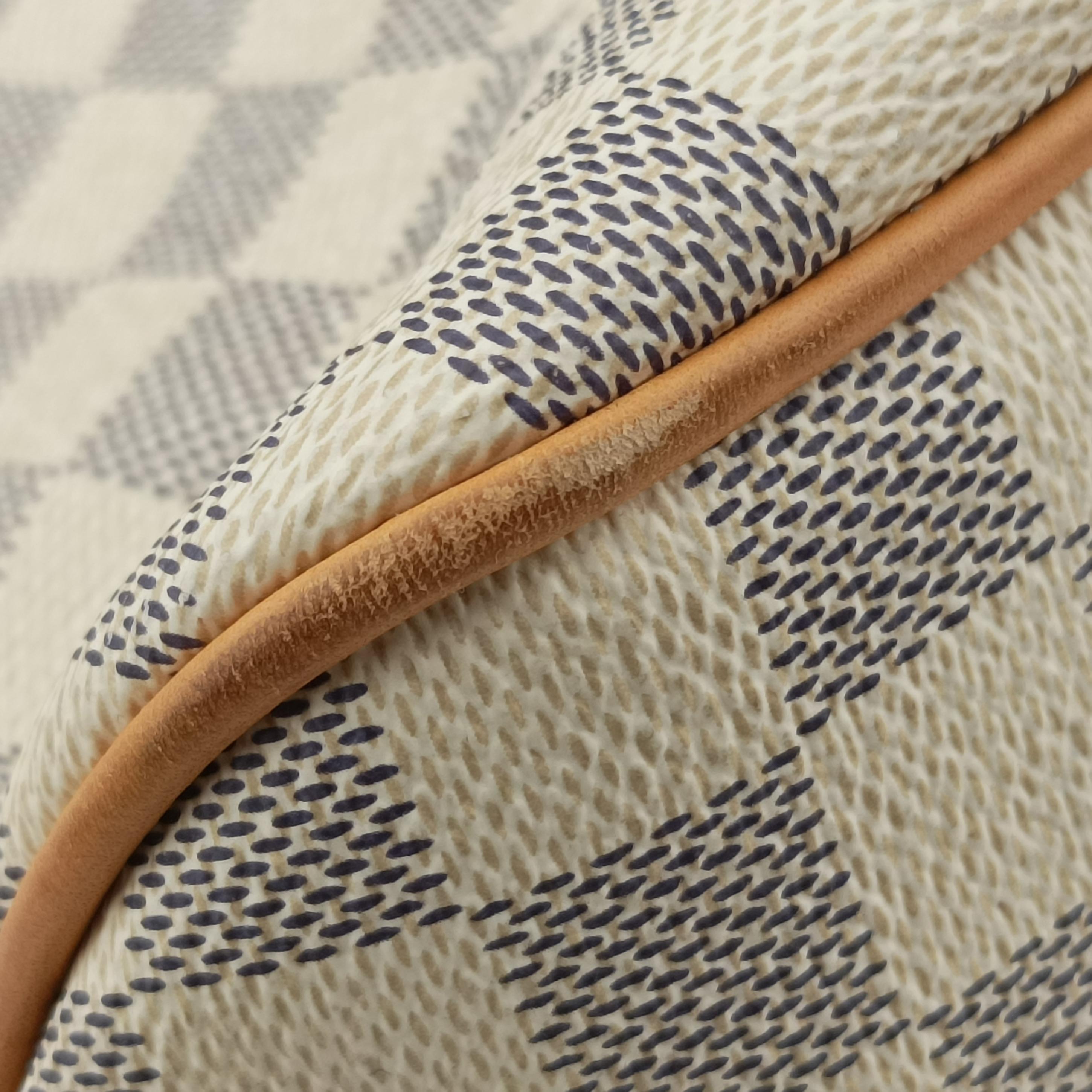 Pre-owned Louis Vuitton DELIGHTFUL PM Azur Damier Canvas N41447 handbag | stylenewstar