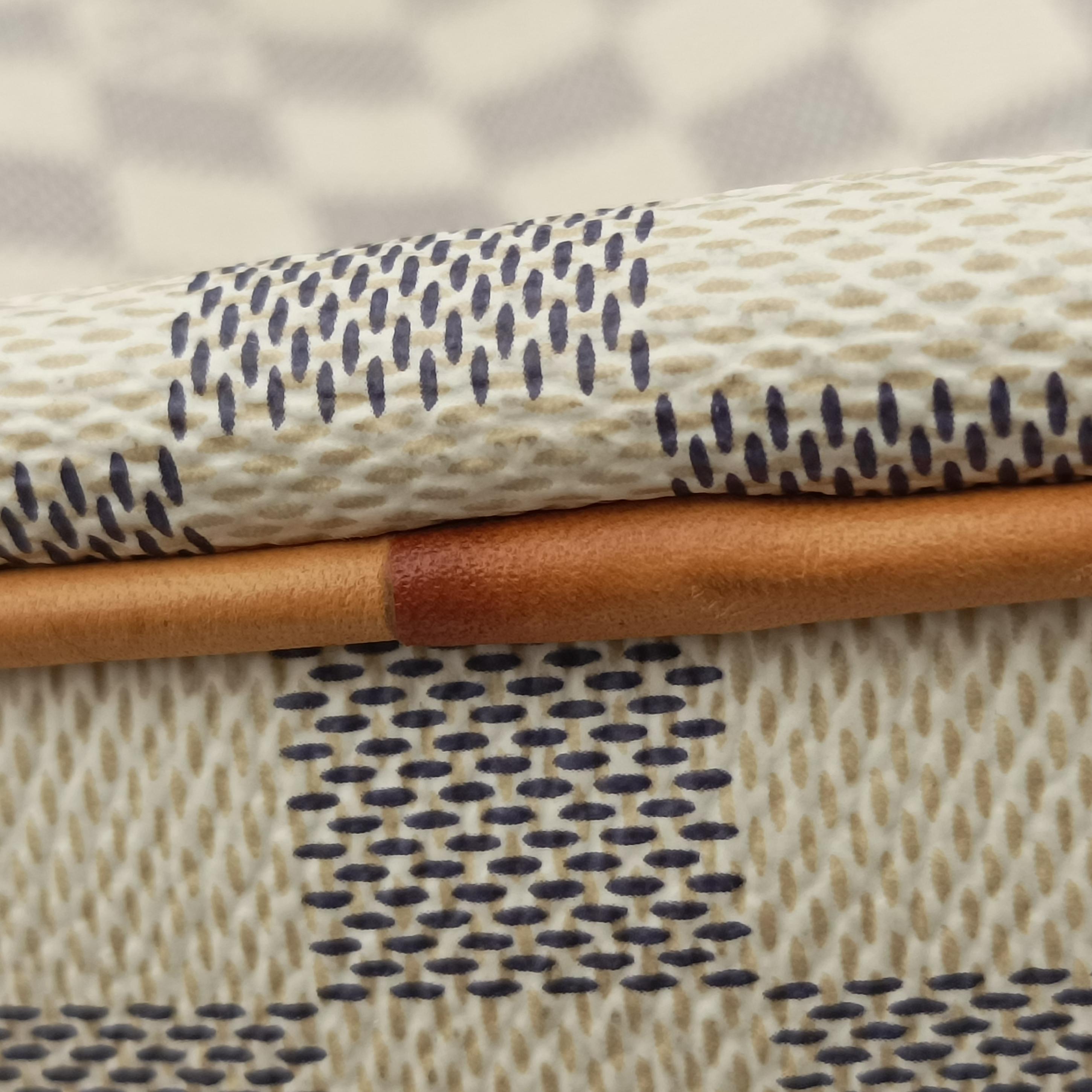 Pre-owned Louis Vuitton DELIGHTFUL PM Azur Damier Canvas N41447 handbag | stylenewstar
