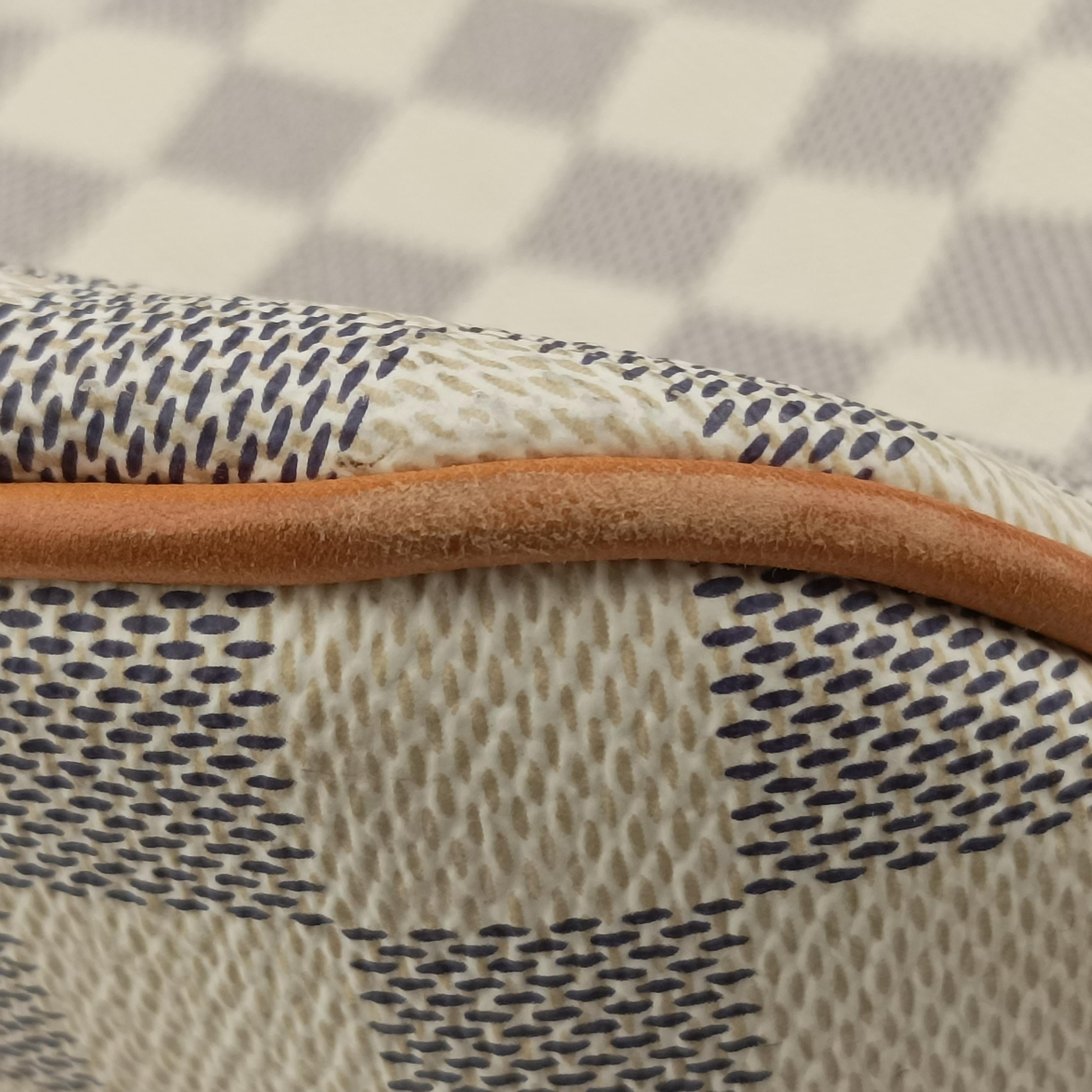 Pre-owned Louis Vuitton DELIGHTFUL PM Azur Damier Canvas N41447 handbag | stylenewstar