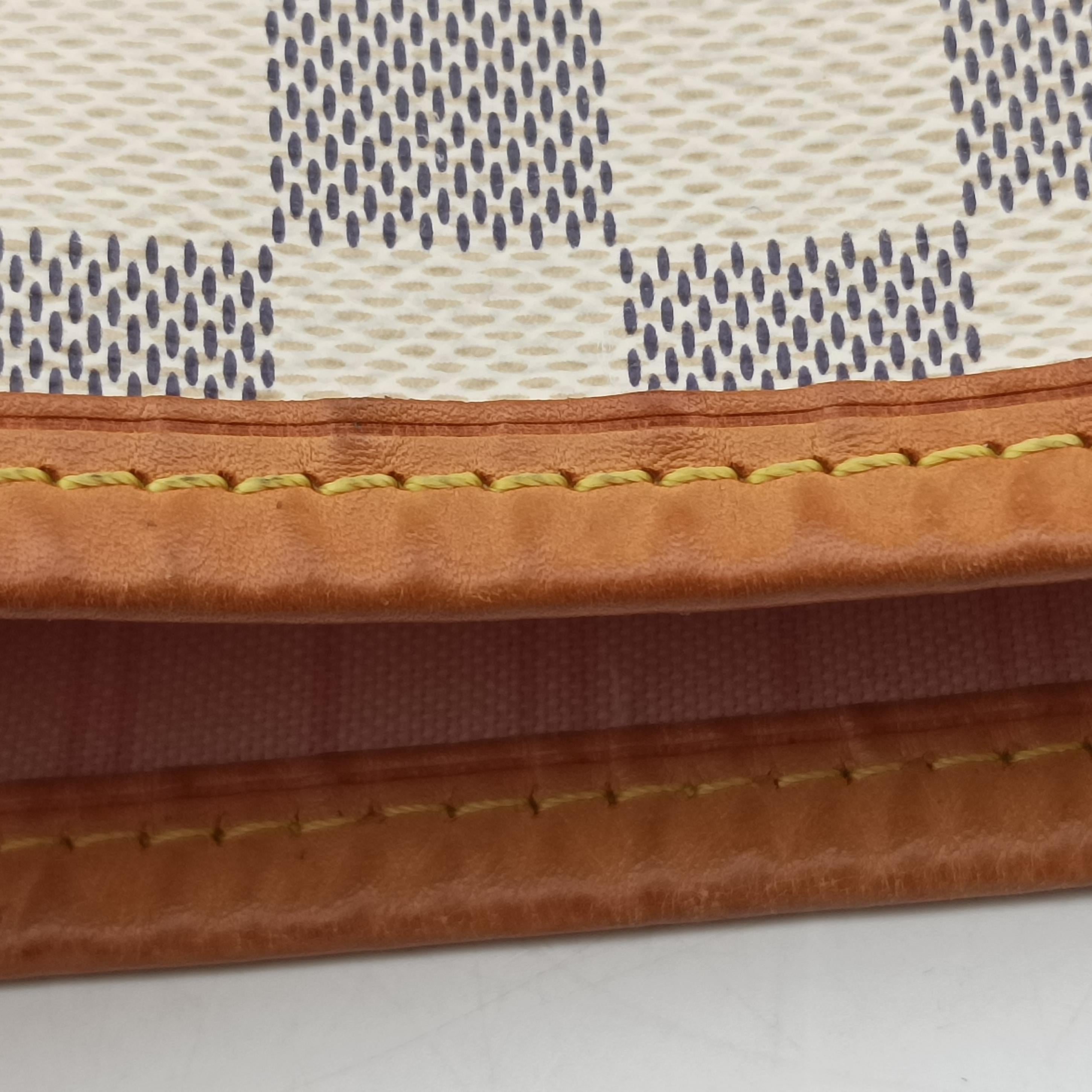 Pre-owned Louis Vuitton DELIGHTFUL PM Azur Damier Canvas N41447 handbag | stylenewstar