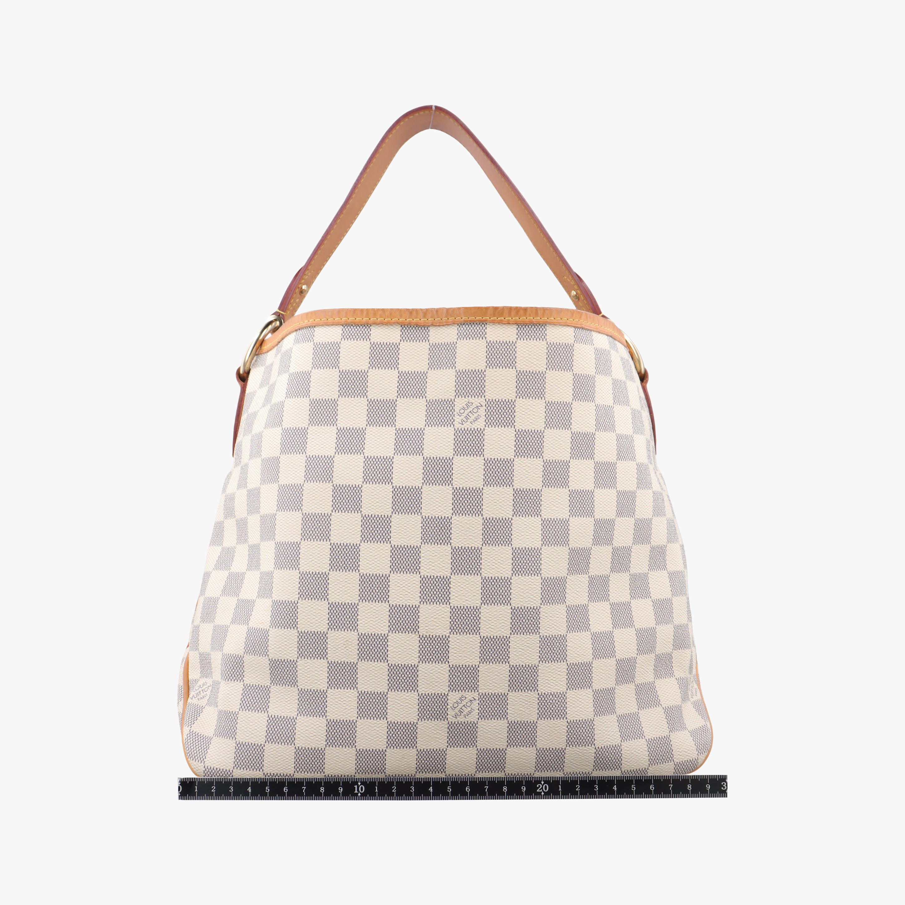 Pre-owned Louis Vuitton DELIGHTFUL PM Azur Damier Canvas N41447 handbag | stylenewstar