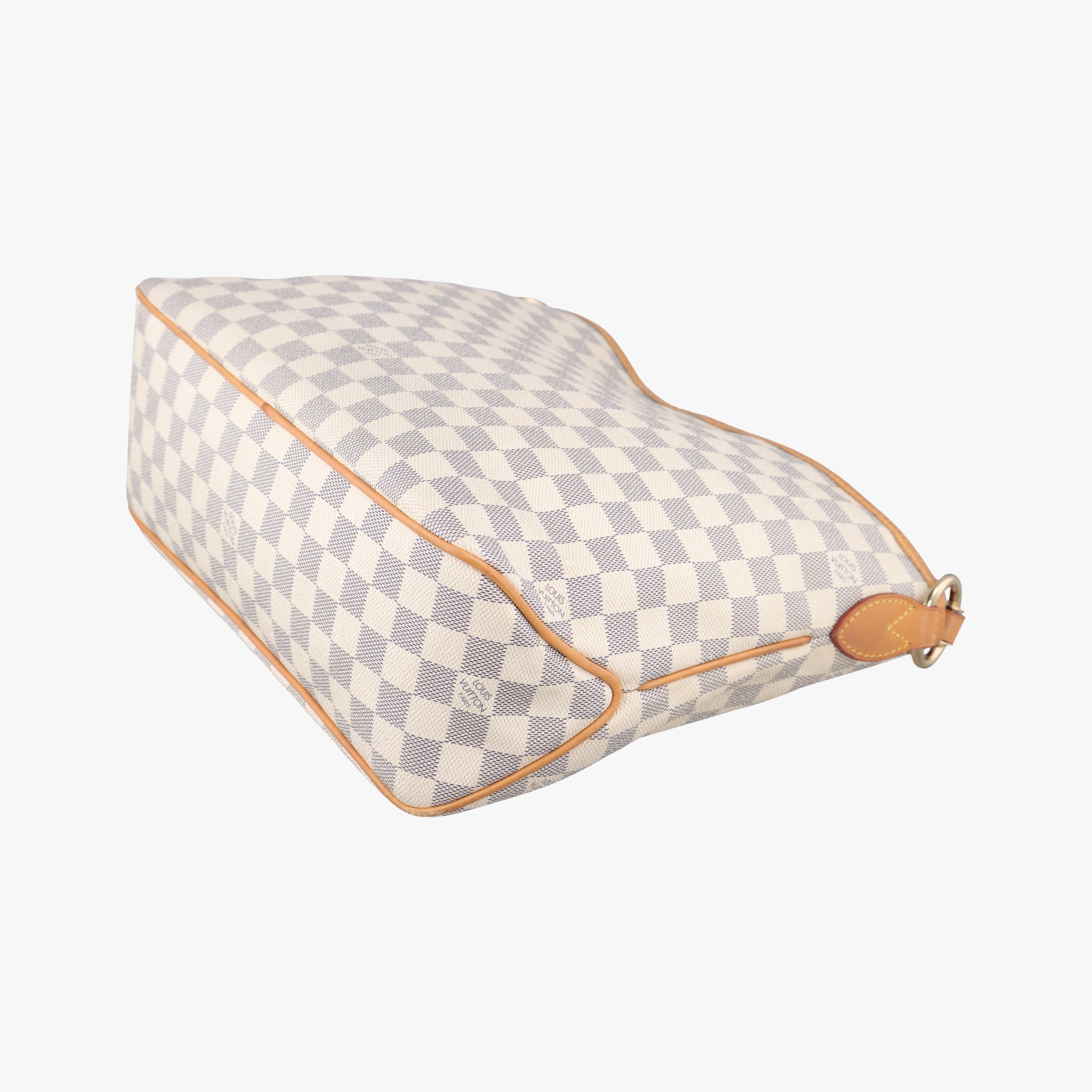 Pre-owned Louis Vuitton DELIGHTFUL PM Azur Damier Canvas N41447 handbag | stylenewstar