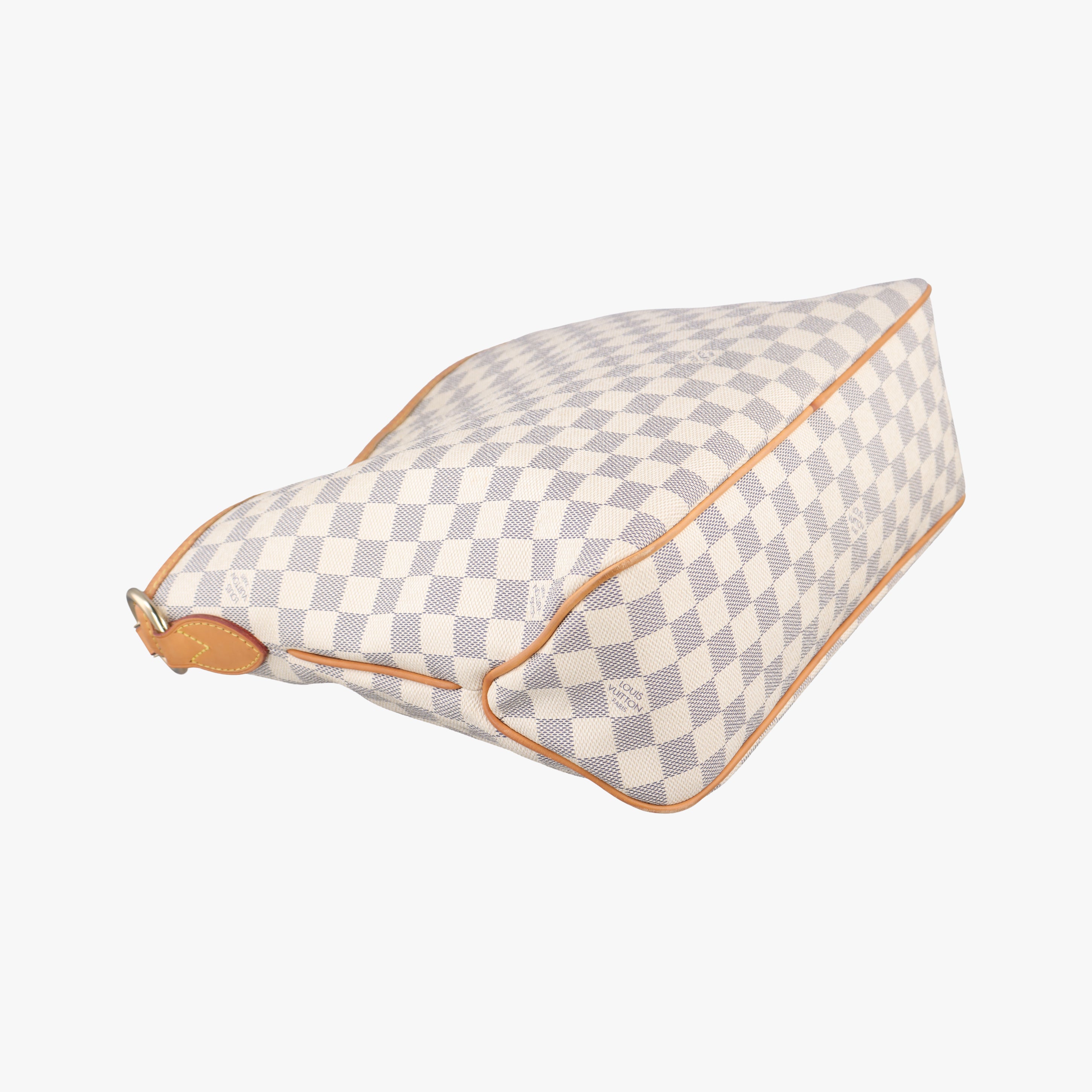 Pre-owned Louis Vuitton DELIGHTFUL PM Azur Damier Canvas N41447 handbag | stylenewstar