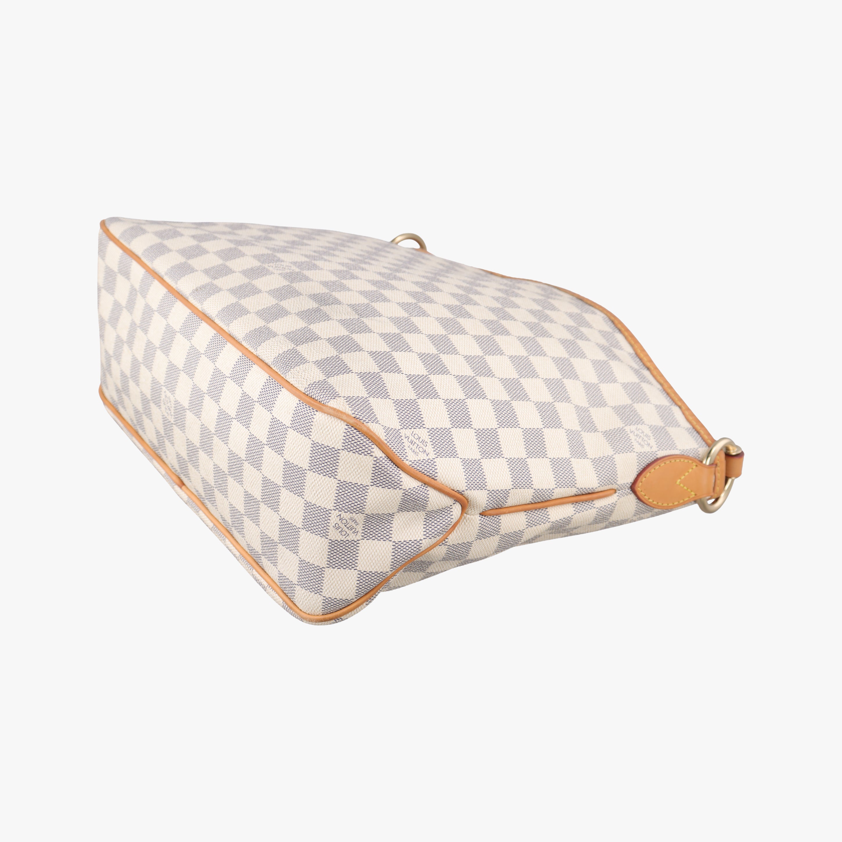 Pre-owned Louis Vuitton DELIGHTFUL PM Azur Damier Canvas N41447 handbag | stylenewstar