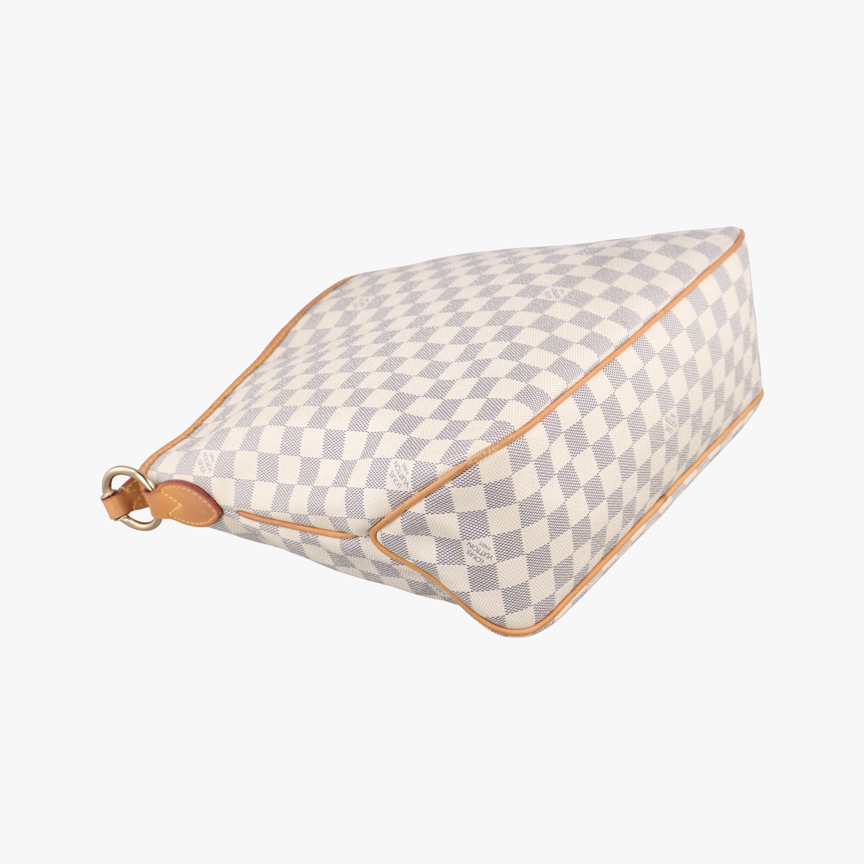 Pre-owned Louis Vuitton DELIGHTFUL PM Azur Damier Canvas N41447 handbag | stylenewstar