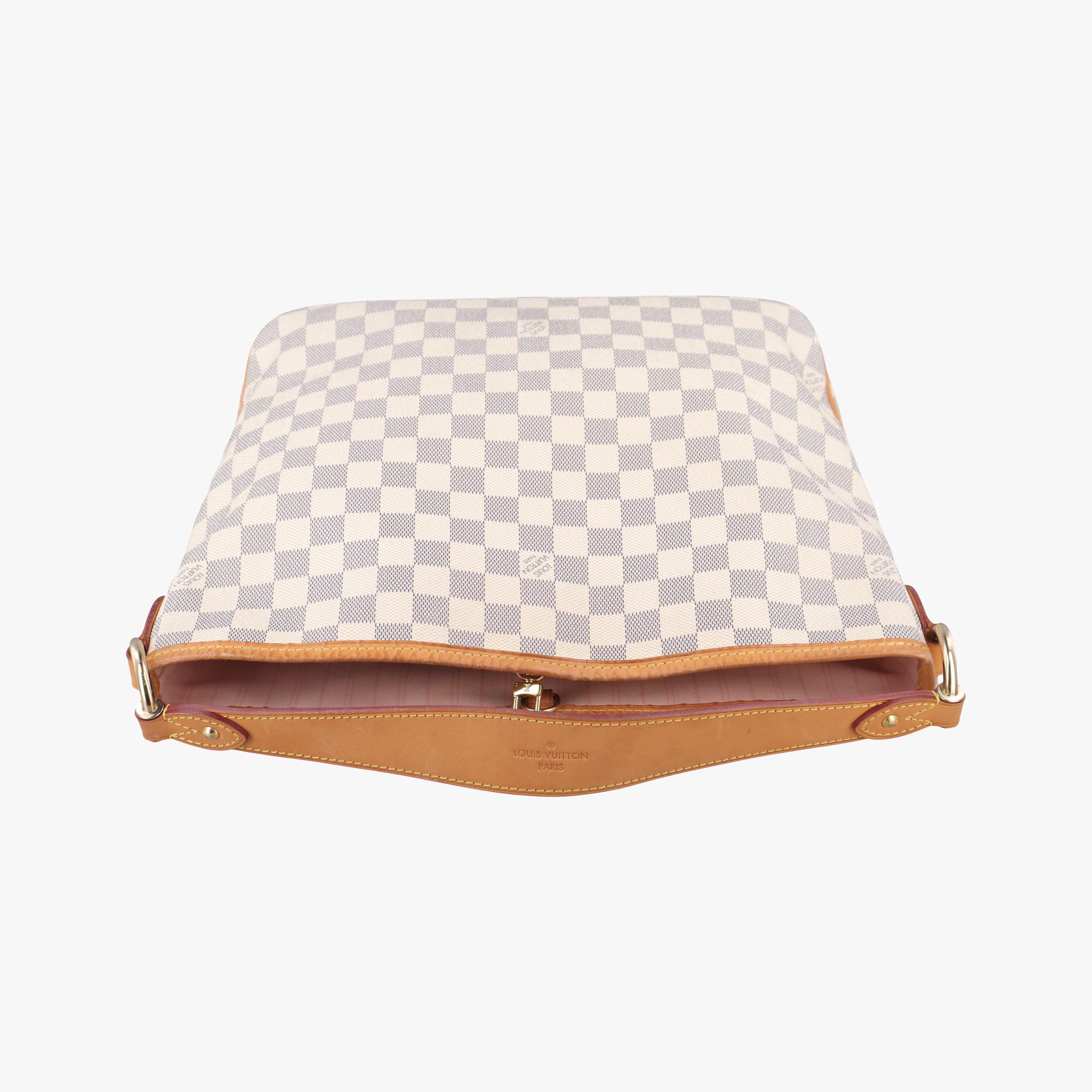 Pre-owned Louis Vuitton DELIGHTFUL PM Azur Damier Canvas N41447 handbag | stylenewstar