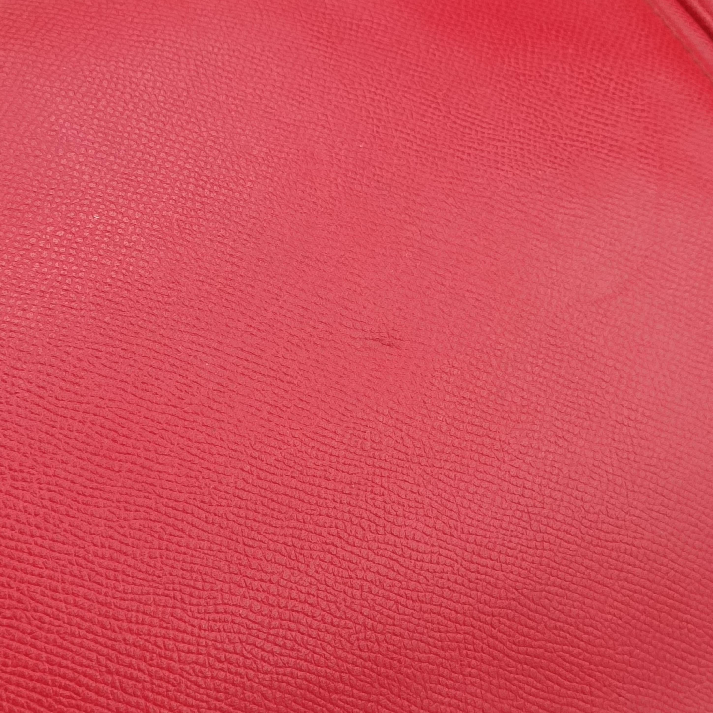 Secondhand Dolce & Gabbana SICILY Red Leather  handbag | stylenewstar
