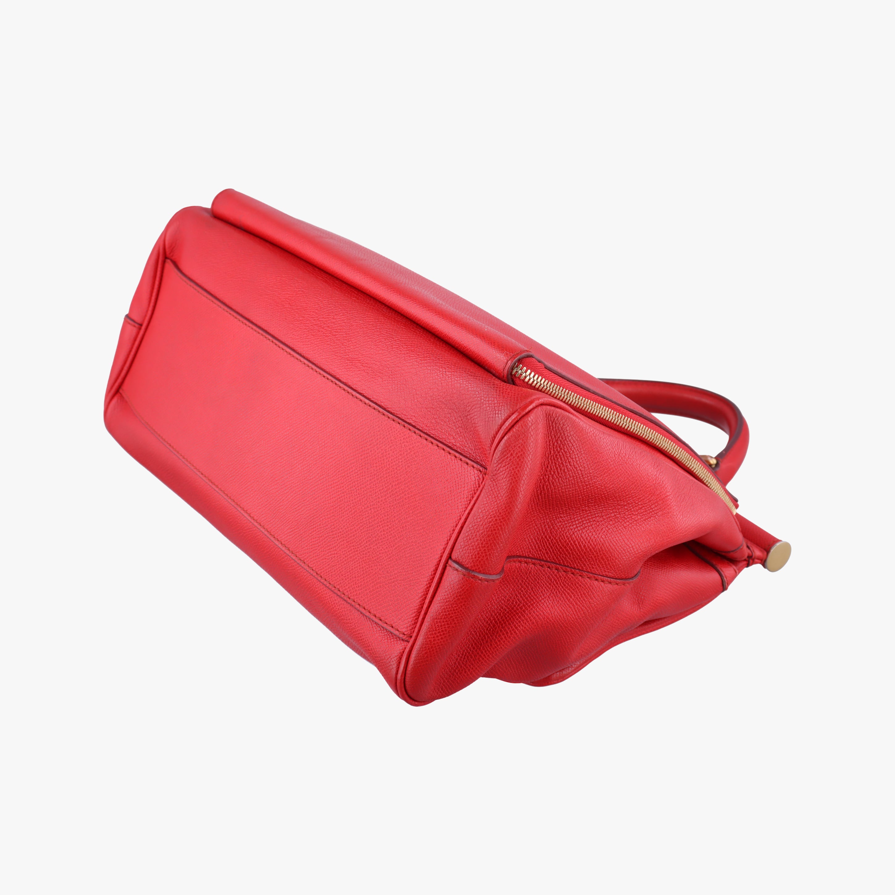 Secondhand Dolce & Gabbana SICILY Red Leather  handbag | stylenewstar