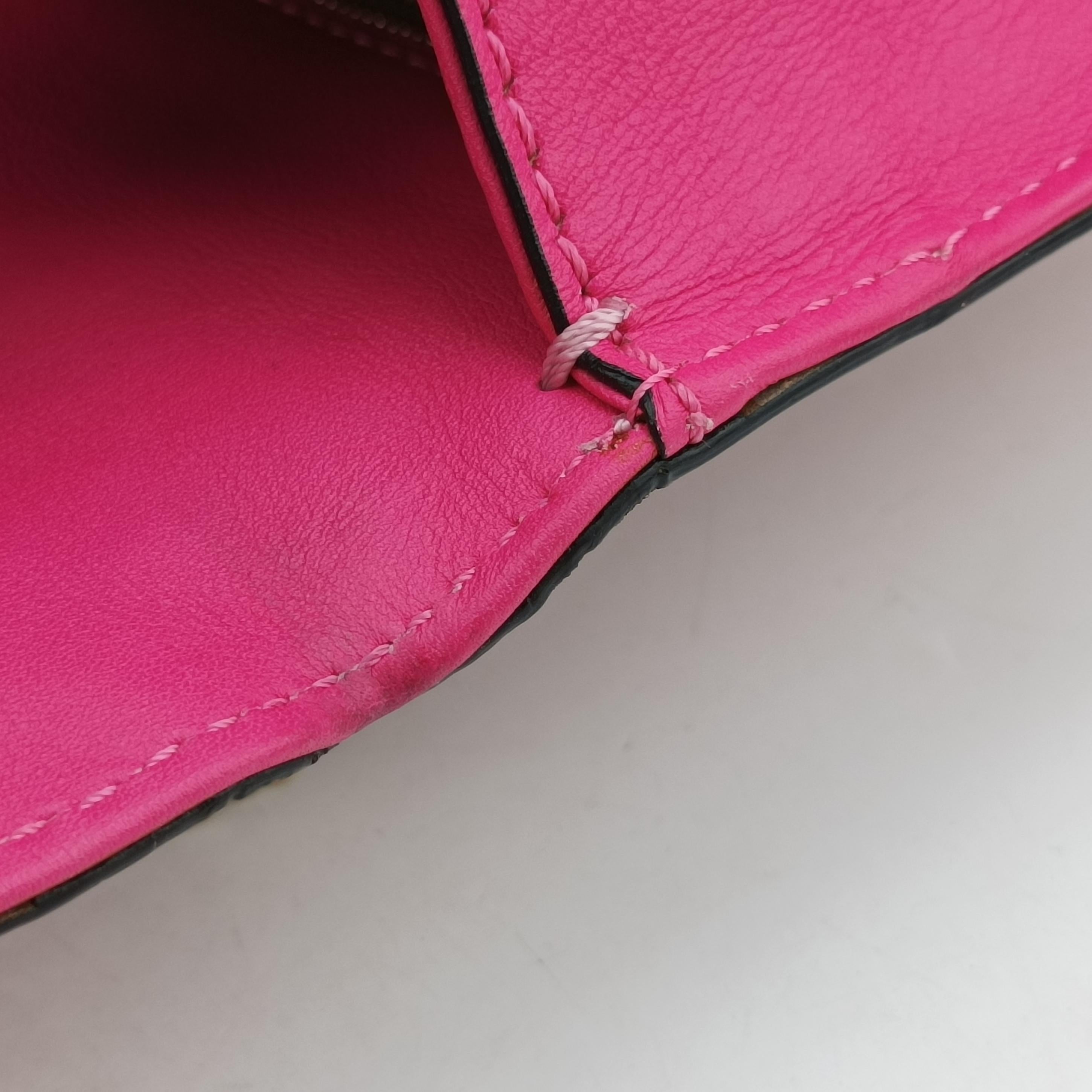 Pre-owned Valentino Rockstud Glam Lock Multicolour Leather  shoulderbag | stylenewstar