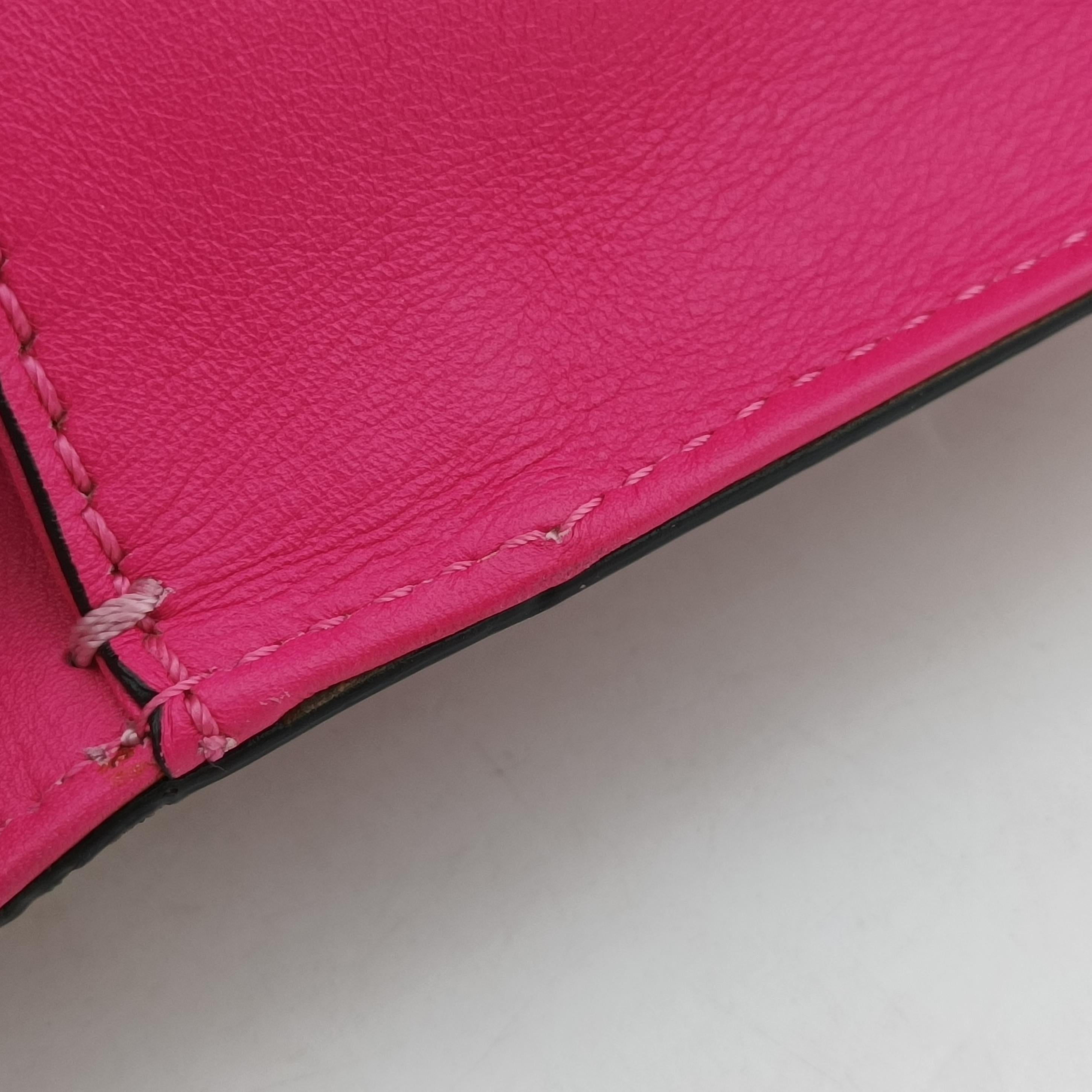 Pre-owned Valentino Rockstud Glam Lock Multicolour Leather  shoulderbag | stylenewstar