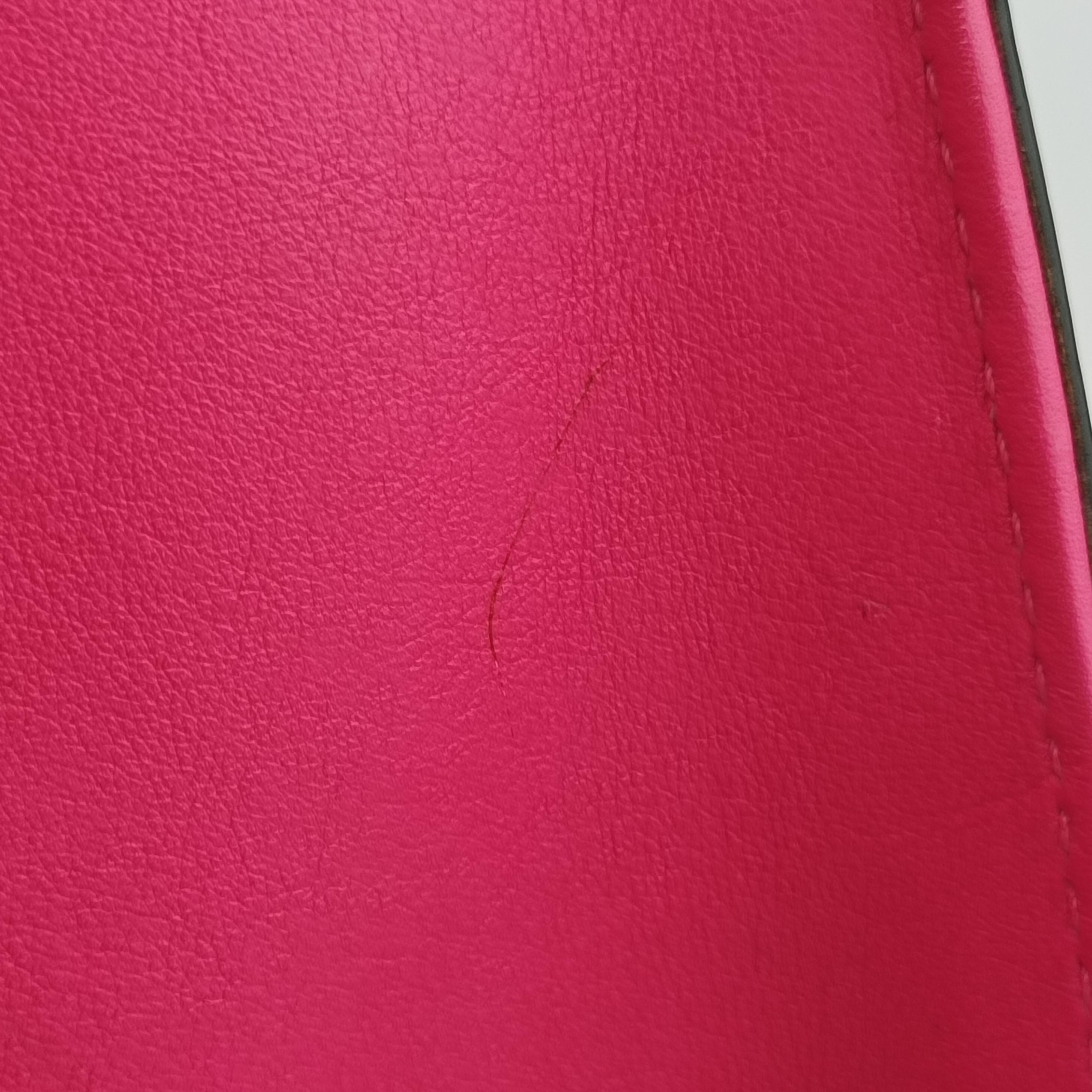 Pre-owned Valentino Rockstud Glam Lock Multicolour Leather  shoulderbag | stylenewstar