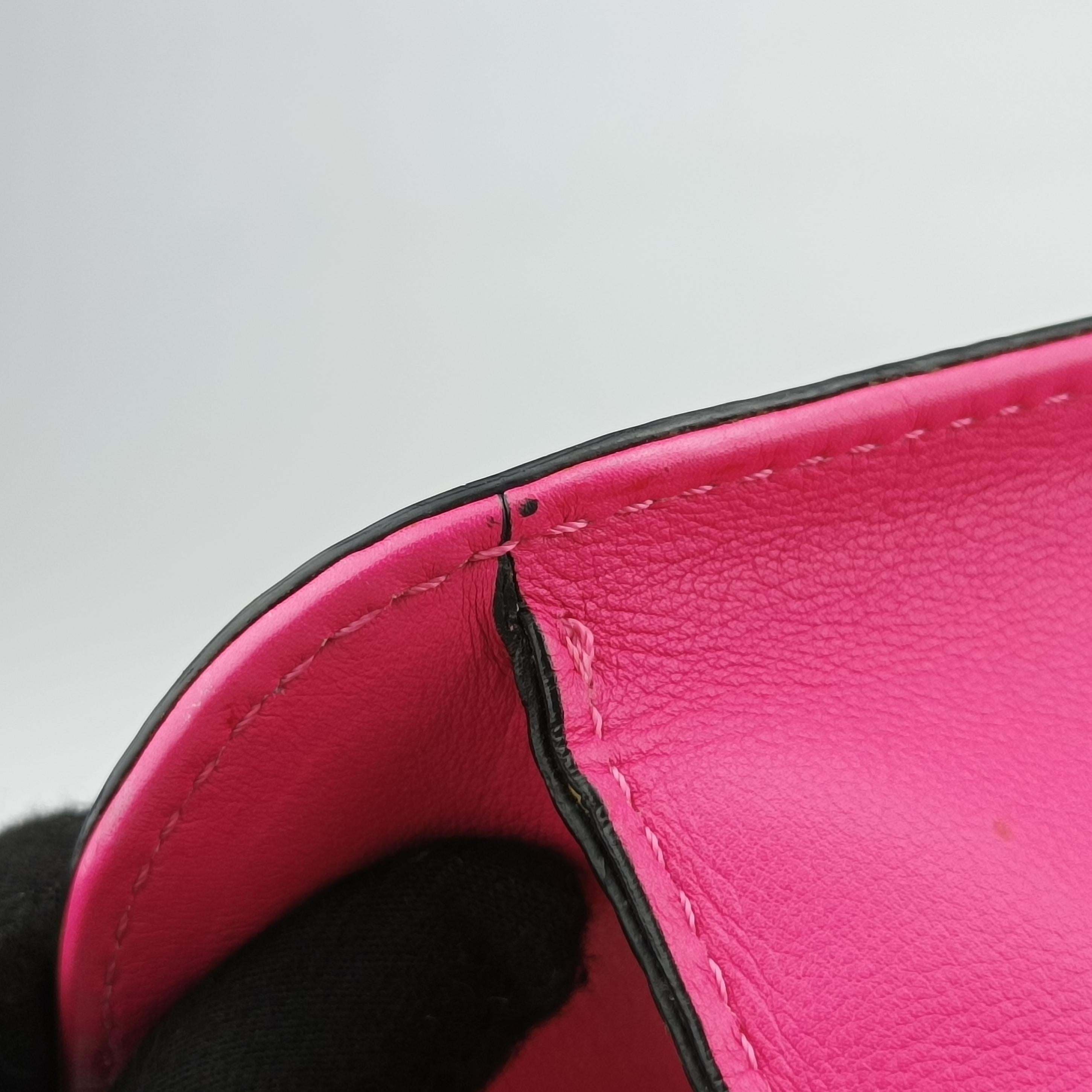 Pre-owned Valentino Rockstud Glam Lock Multicolour Leather  shoulderbag | stylenewstar