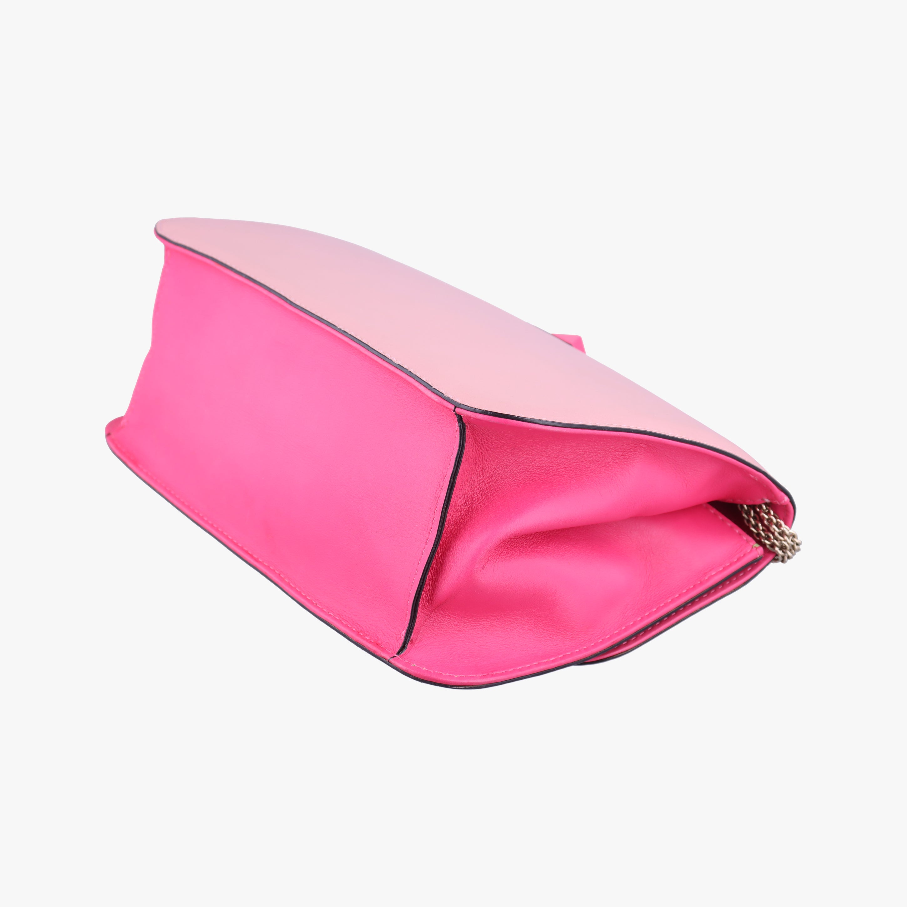 Pre-owned Valentino Rockstud Glam Lock Multicolour Leather  shoulderbag | stylenewstar