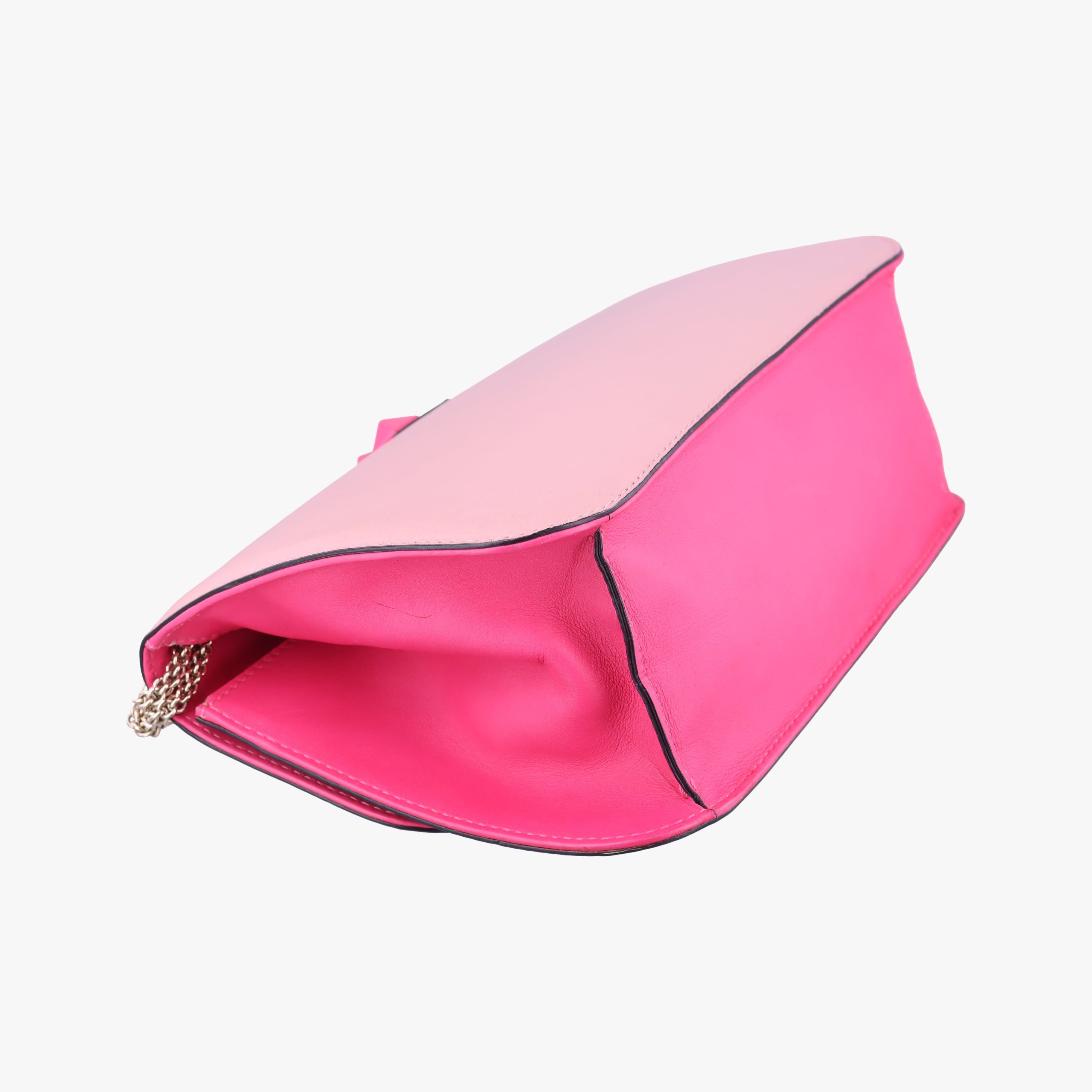 Pre-owned Valentino Rockstud Glam Lock Multicolour Leather  shoulderbag | stylenewstar
