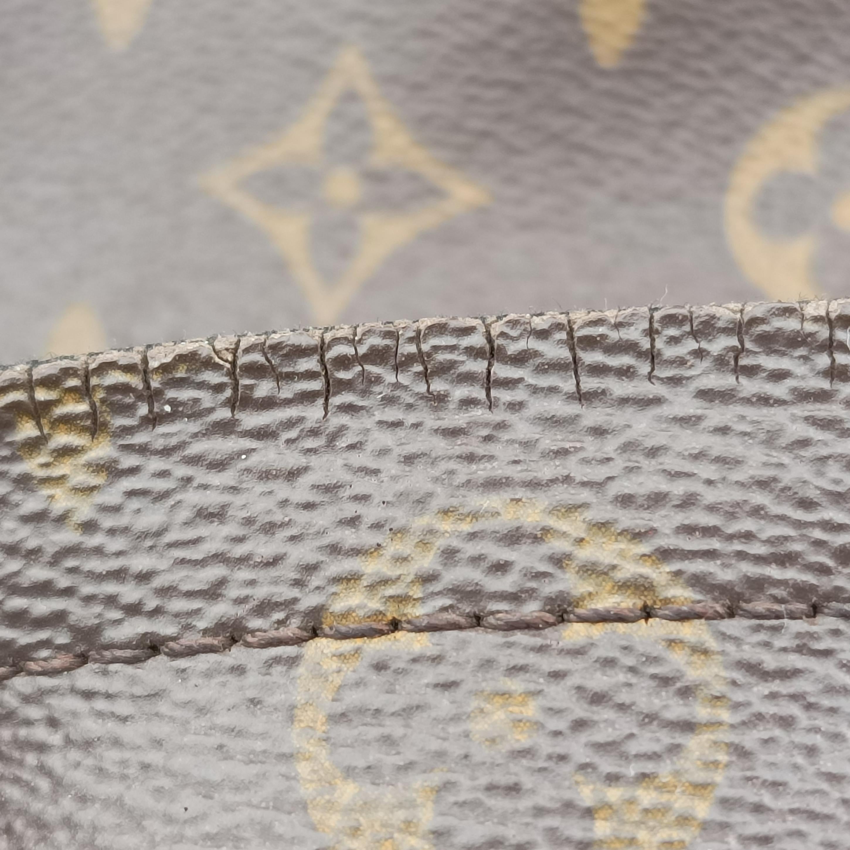 Pre-owned Louis Vuitton Palm Springs Backpack PM Monogram x Noir Monogram Canvas M41560 backpack/rucksack | stylenewstar