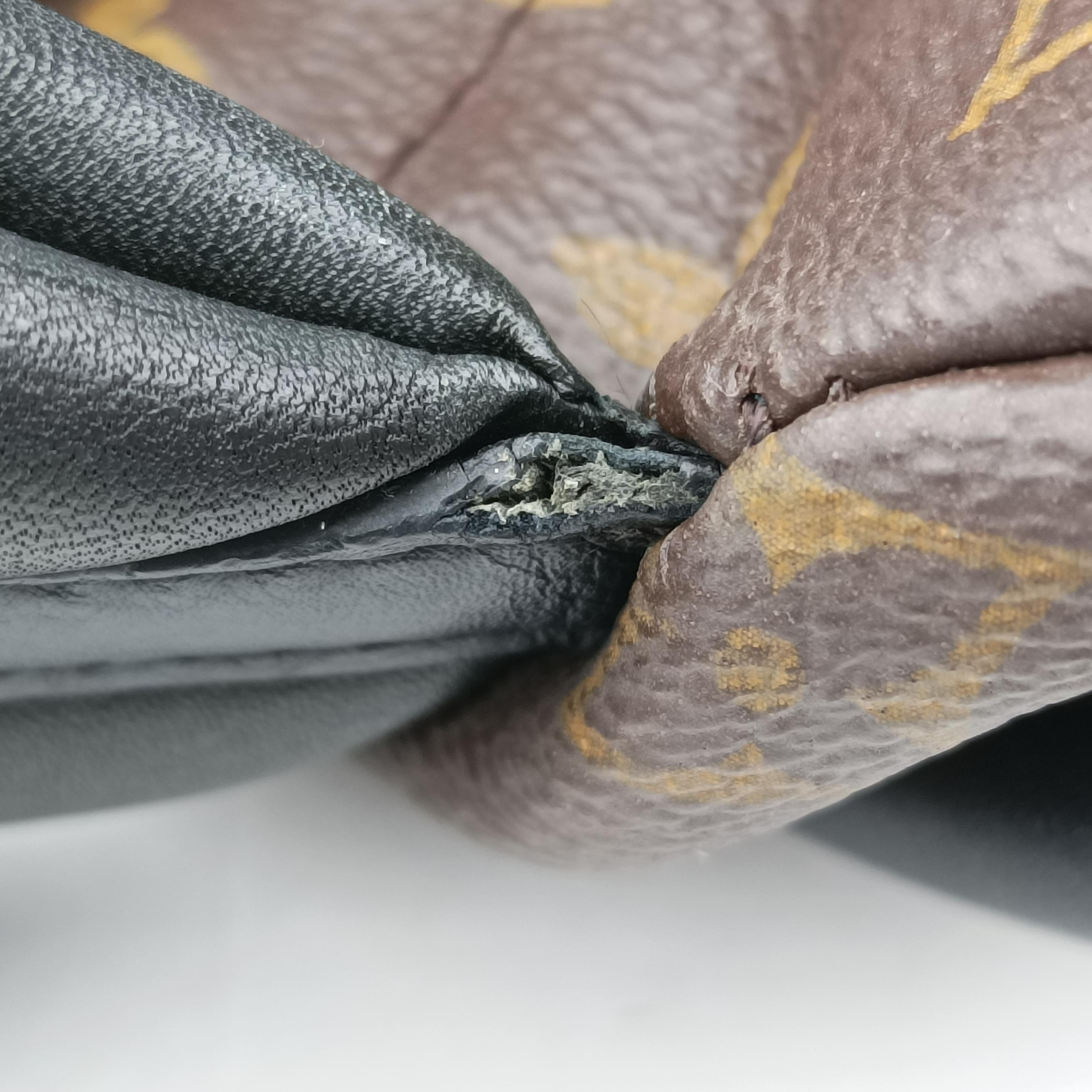 Pre-owned Louis Vuitton Palm Springs Backpack PM Monogram x Noir Monogram Canvas M41560 backpack/rucksack | stylenewstar