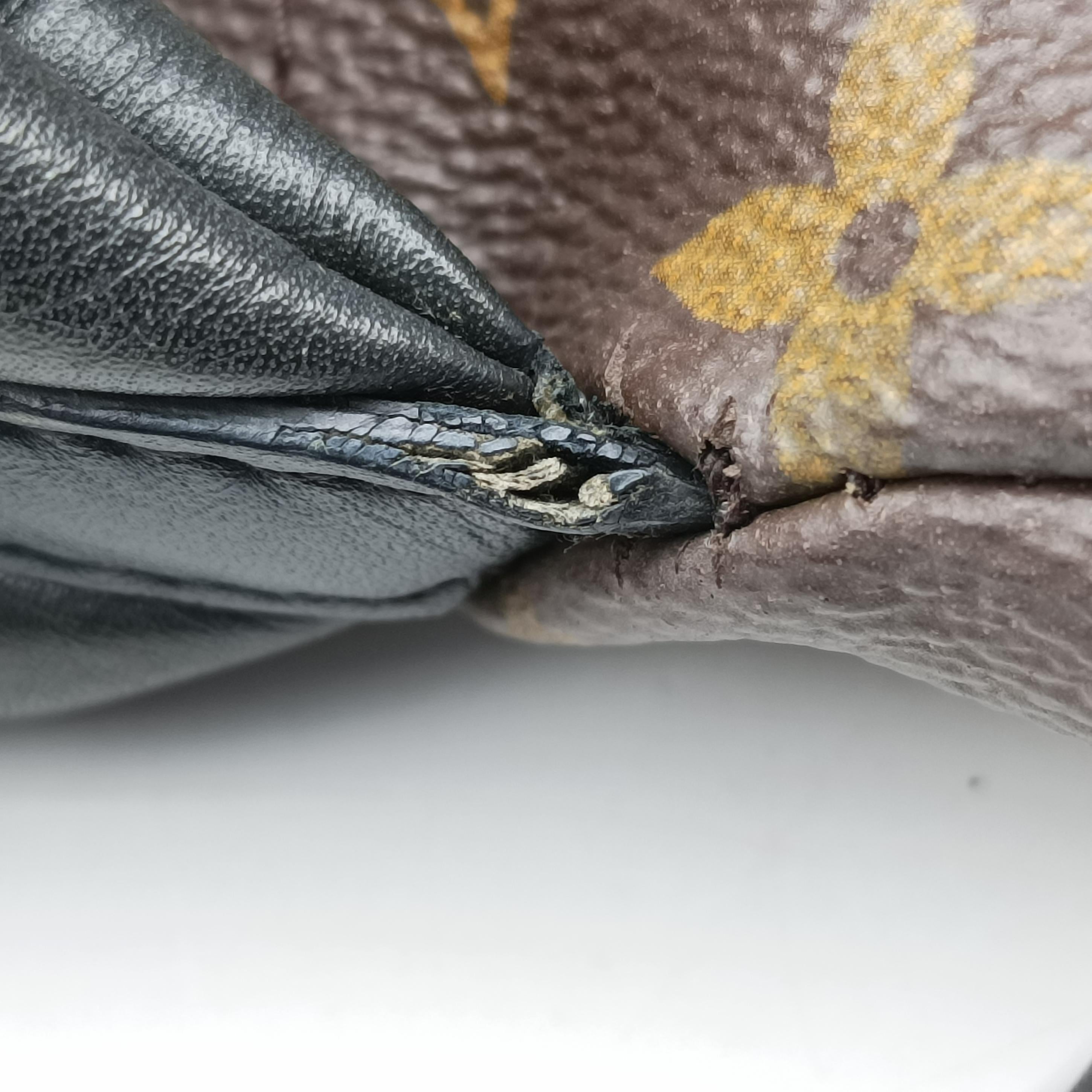 Pre-owned Louis Vuitton Palm Springs Backpack PM Monogram x Noir Monogram Canvas M41560 backpack/rucksack | stylenewstar