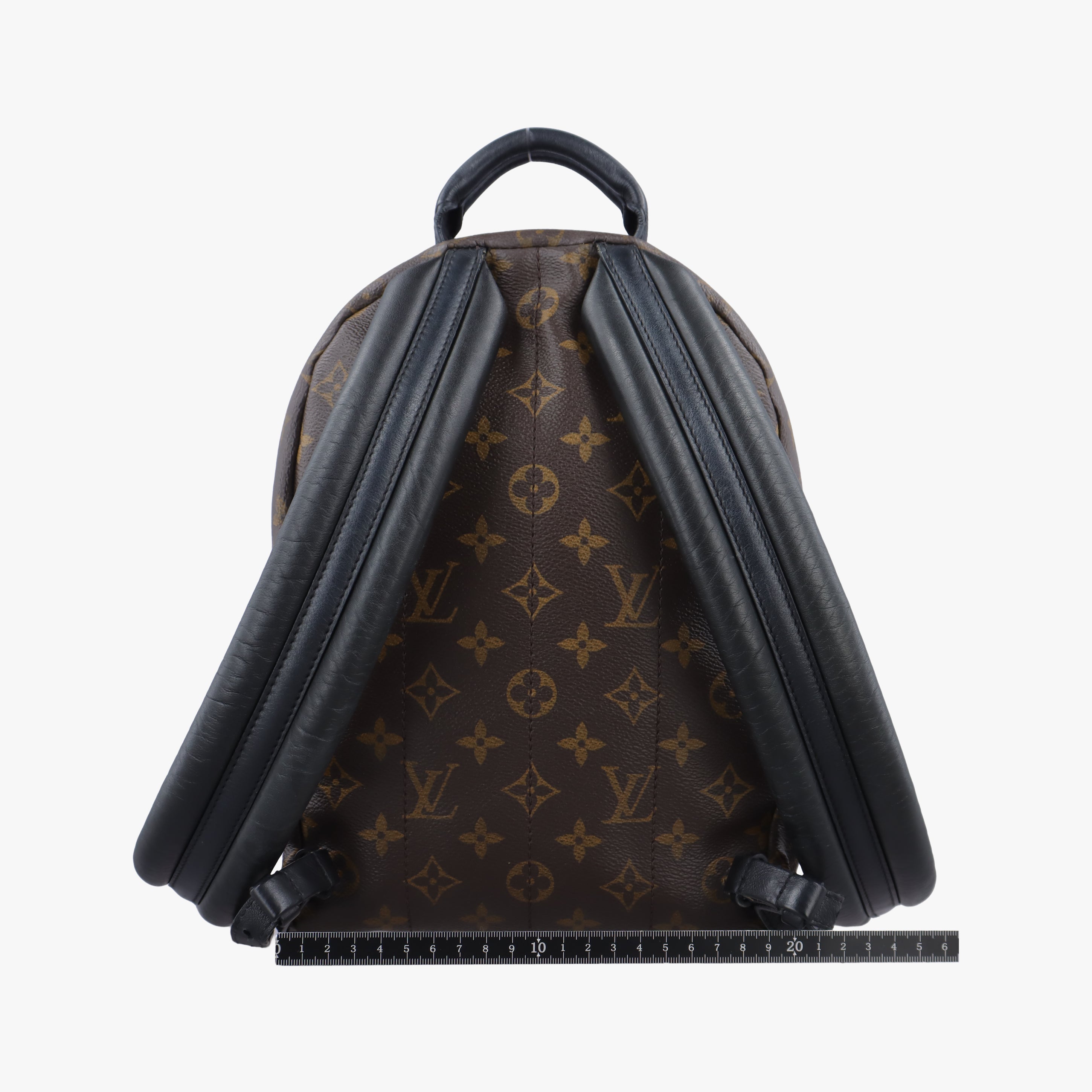 Pre-owned Louis Vuitton Palm Springs Backpack PM Monogram x Noir Monogram Canvas M41560 backpack/rucksack | stylenewstar