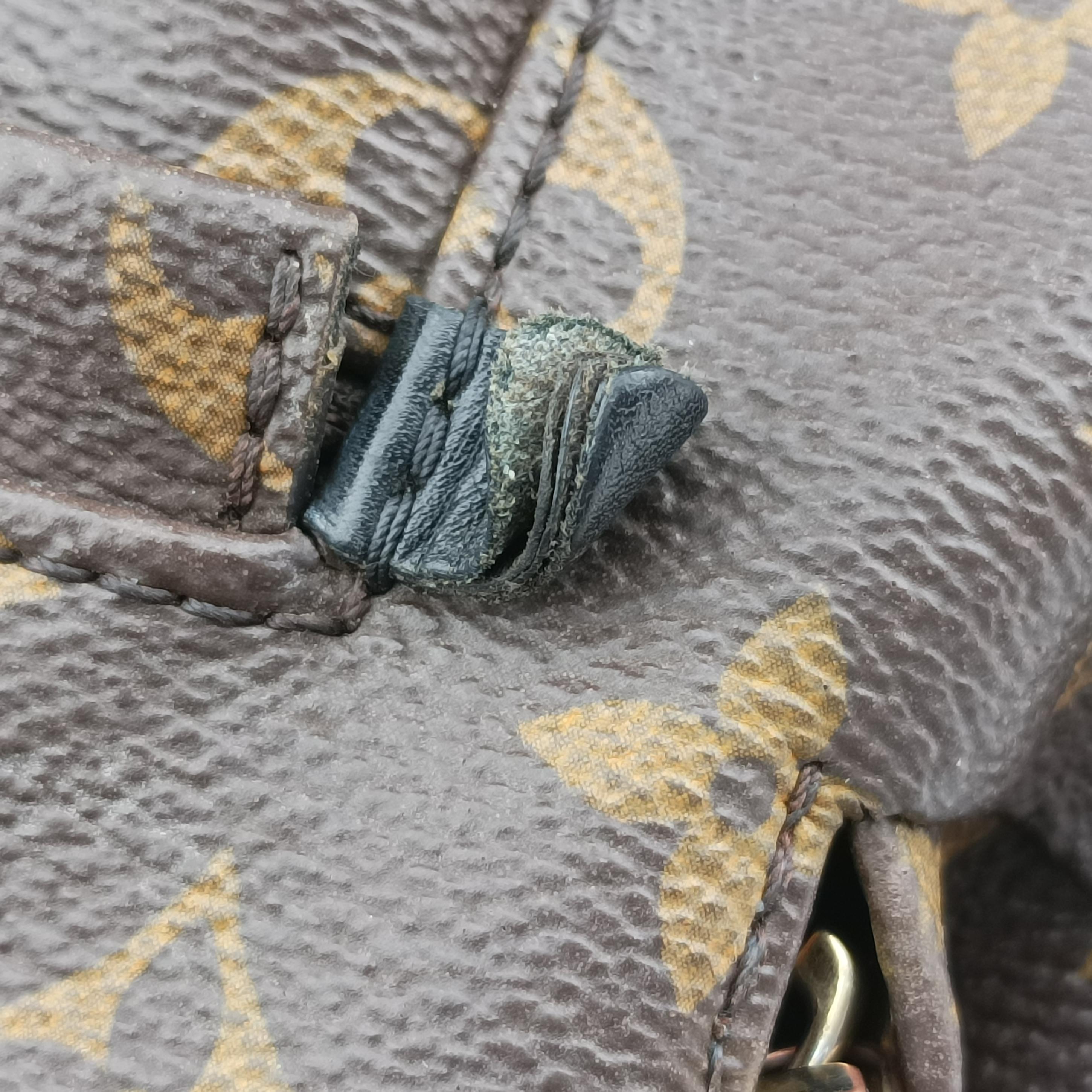 Pre-owned Louis Vuitton Palm Springs Backpack PM Monogram x Noir Monogram Canvas M41560 backpack/rucksack | stylenewstar